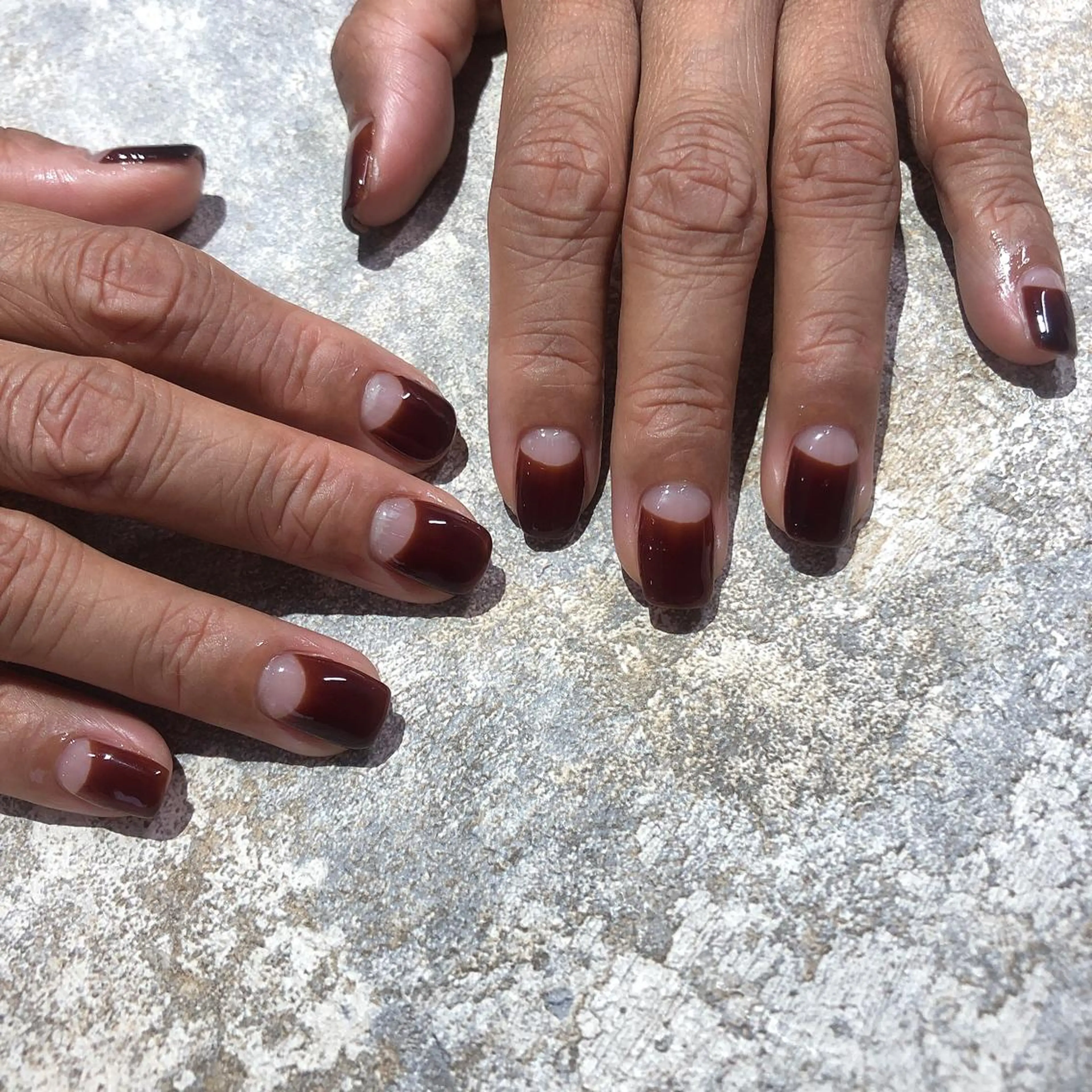 ネイル ハンドネイル フットネイル ハンドケア Miyagi Asamiのネイルデザイン