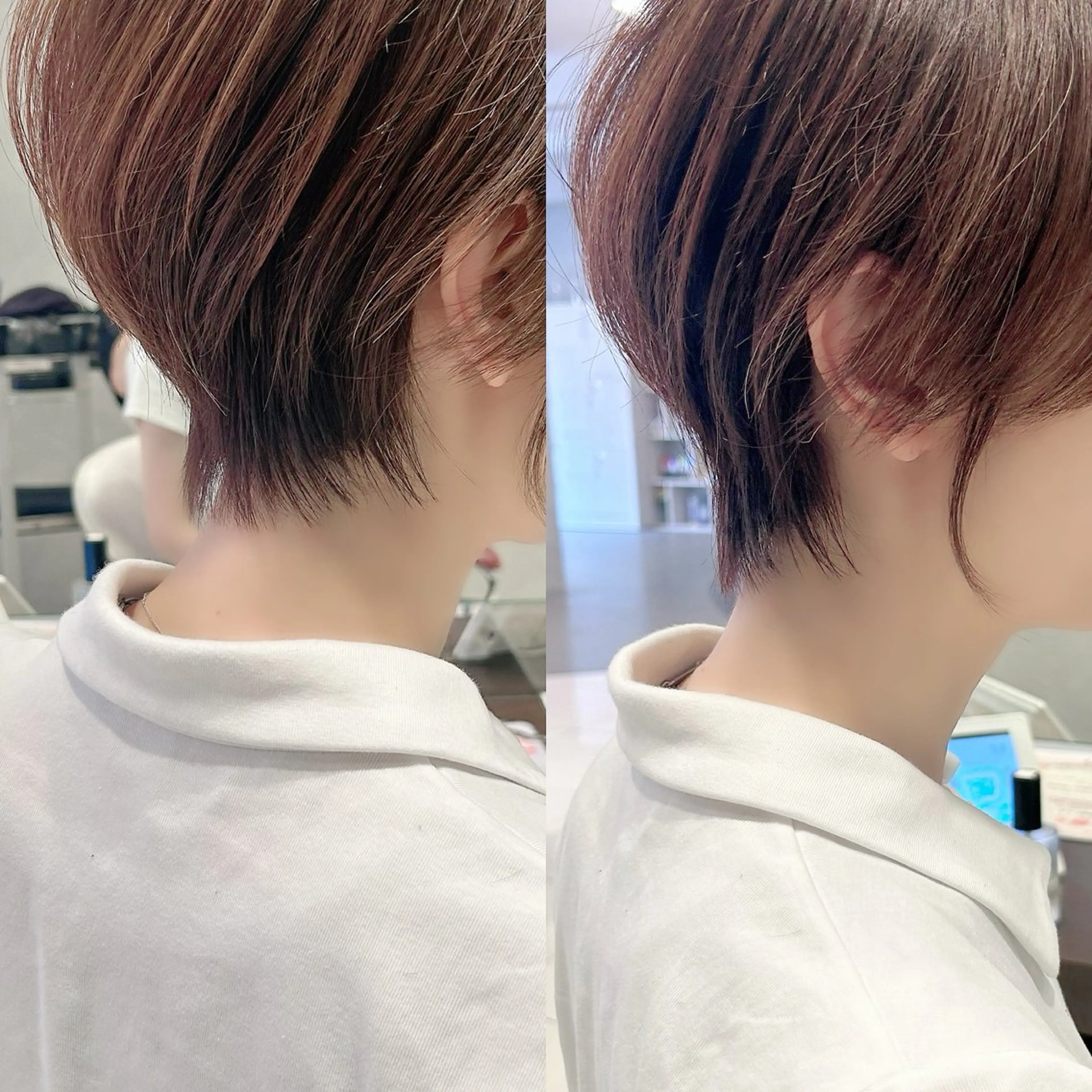 ショート くびれヘア ショートヘア ✂️ショートの匠✂️ 國井慎平のヘアスタイル