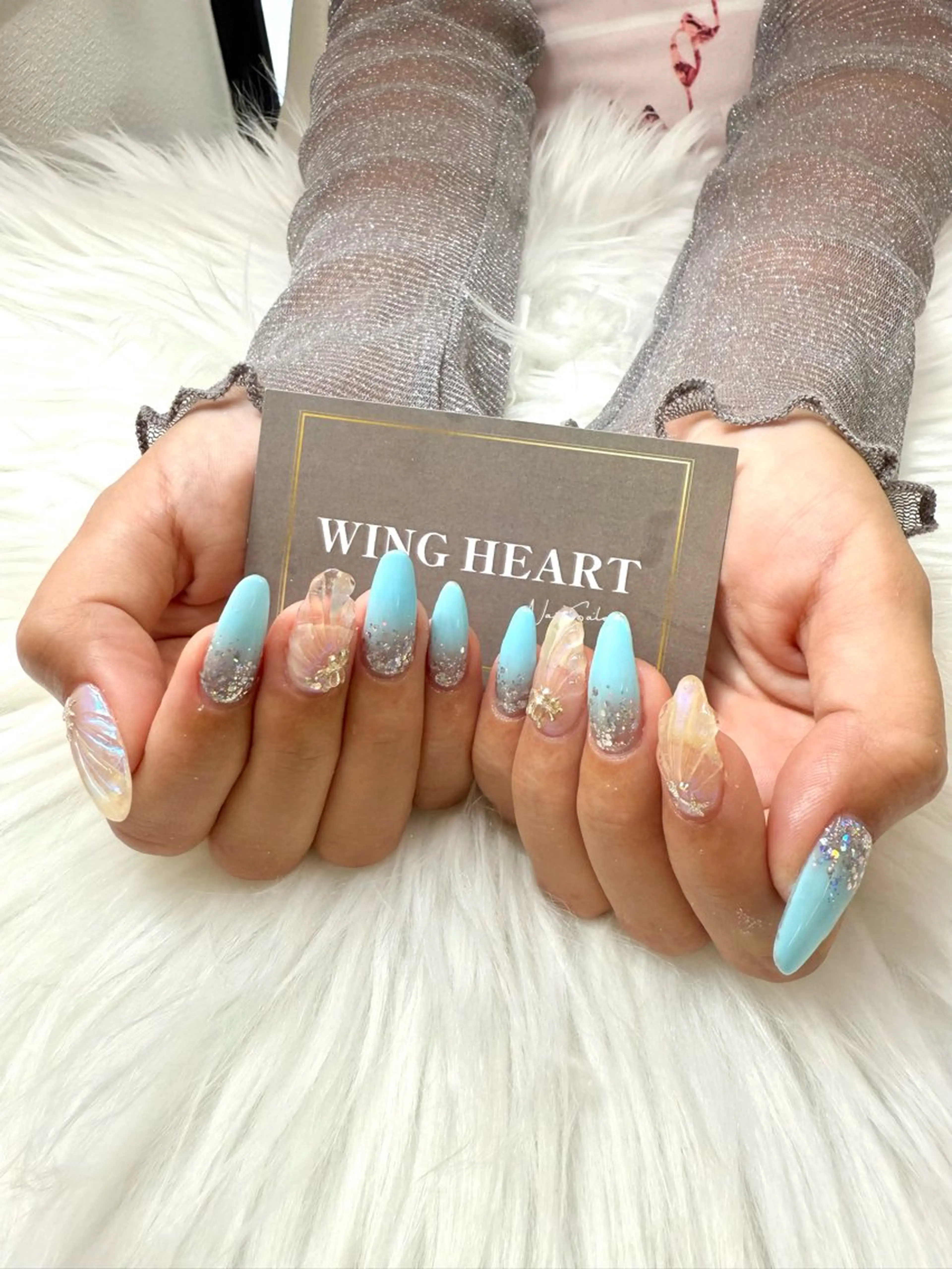 ネイル I. AYUMIのネイルデザイン