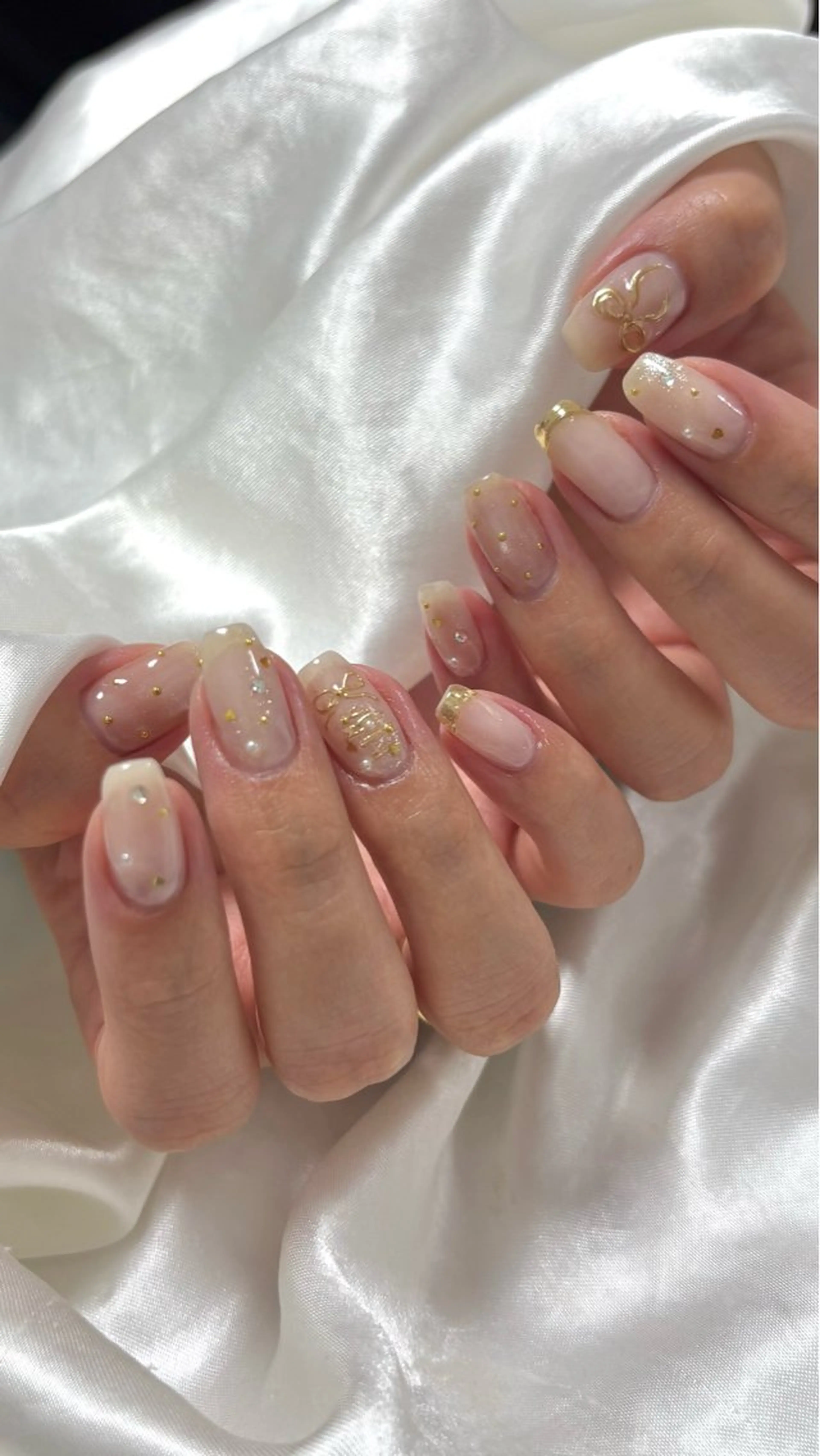 ネイル ハンドネイル フットネイル Nailsalon Fave/Rinaのネイルデザイン