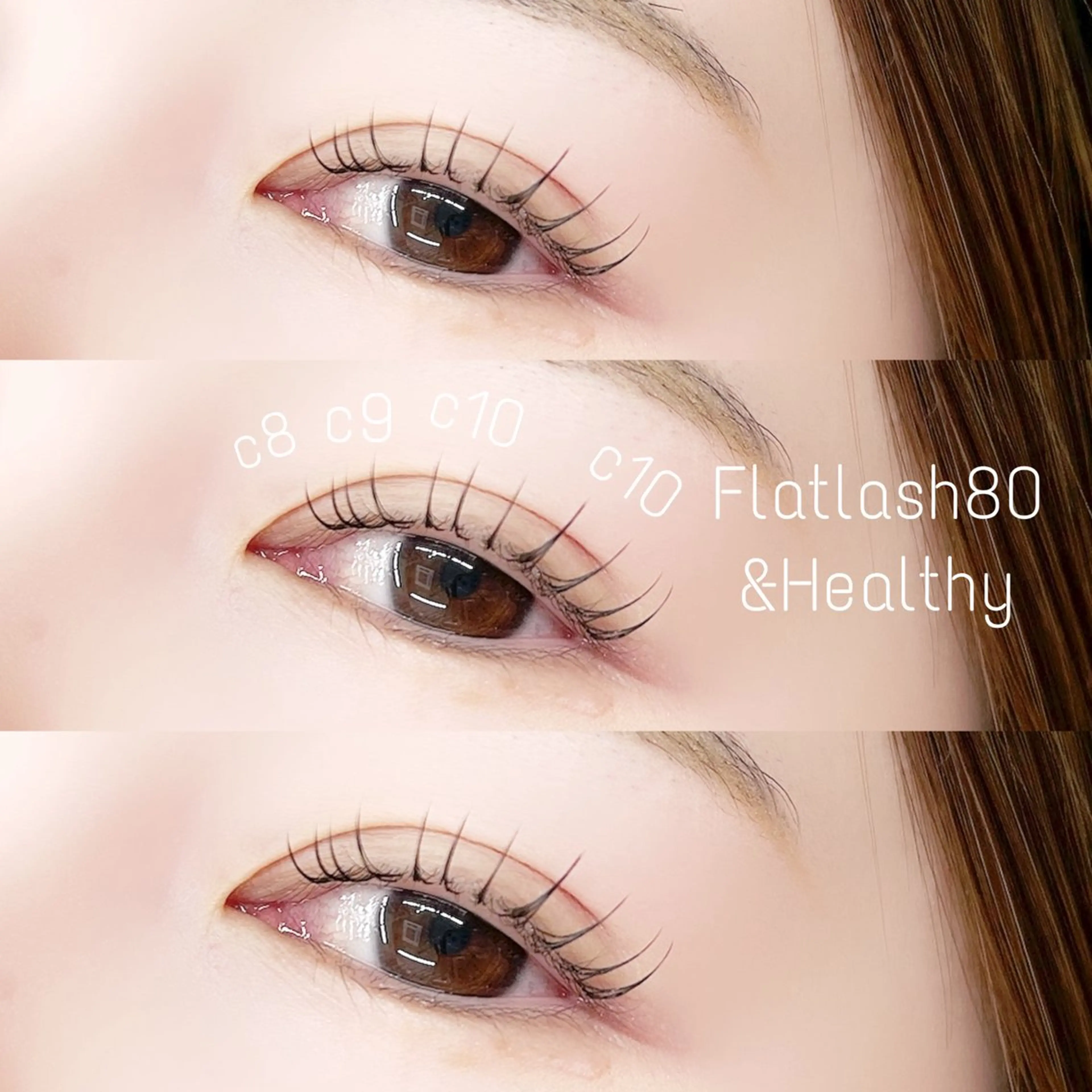 マツエク・マツパ マツエク ꒰ LILY ꒱ Ririna💙のマツエク・マツパデザイン