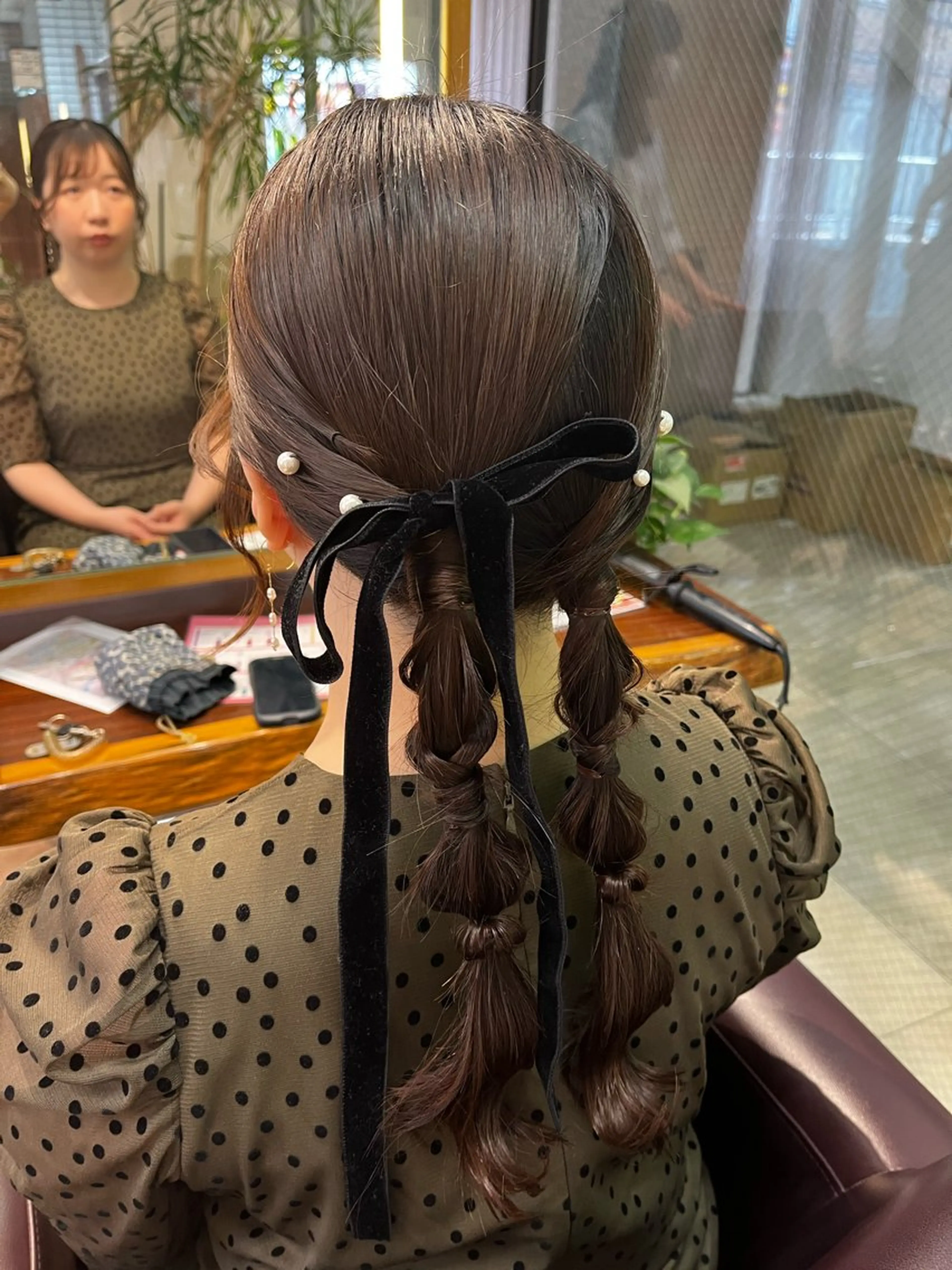 早朝🆗 🍓 ヘアセット / 平日日曜祝の写真