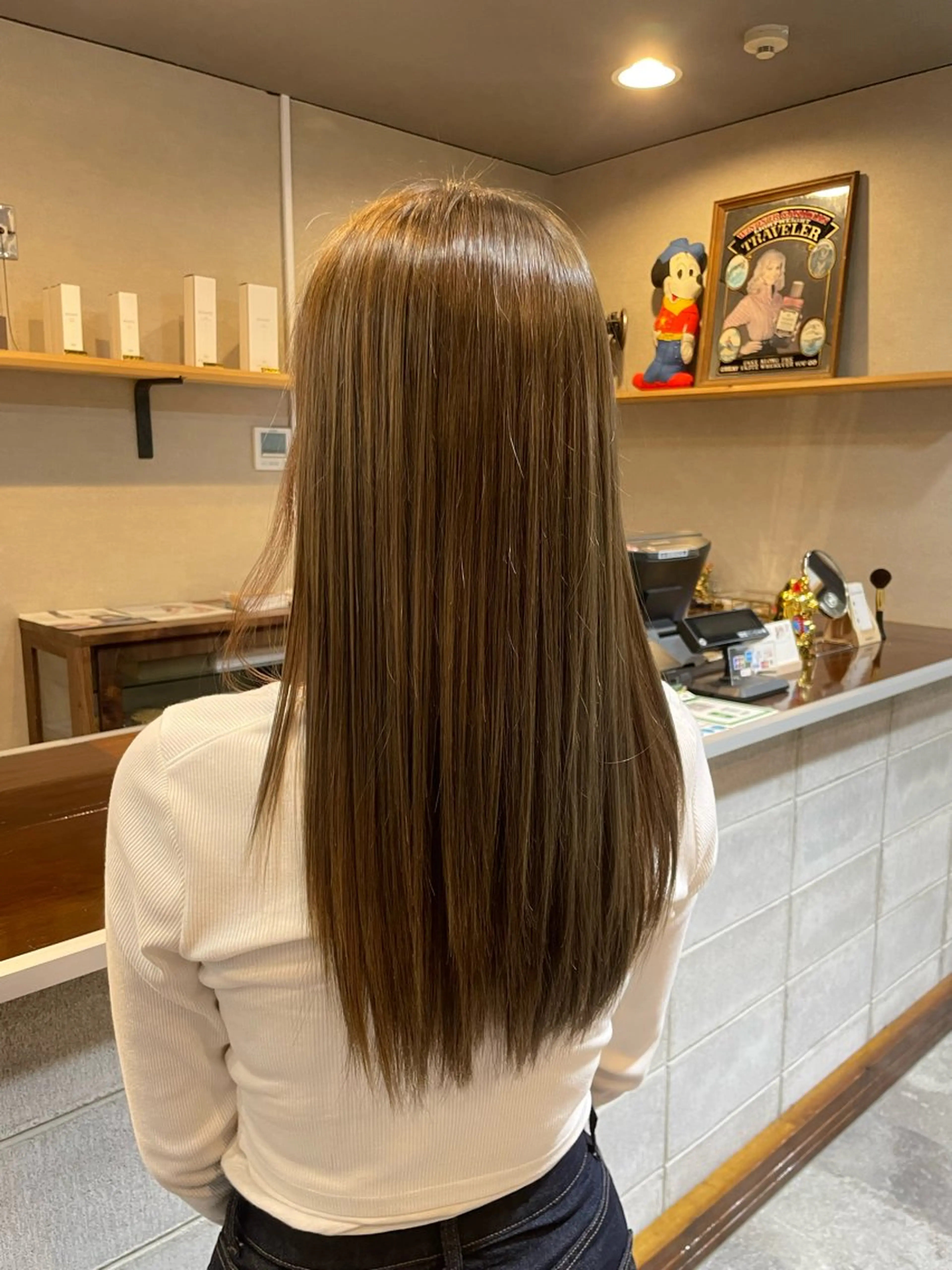 カラー 🌞SoL🌞 高松 伶凪のヘアスタイル