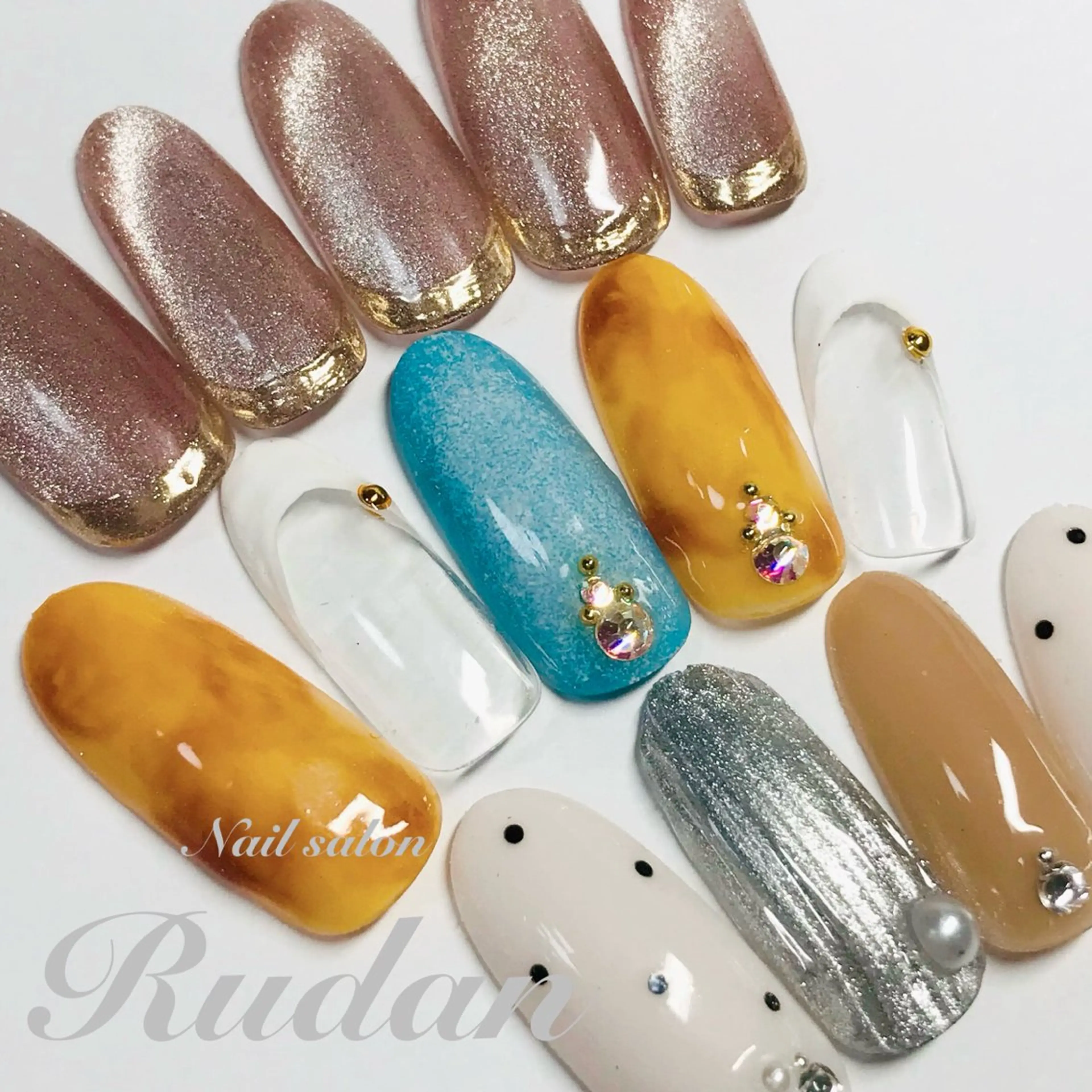 ネイル Nailsalon Rudanのネイルデザイン