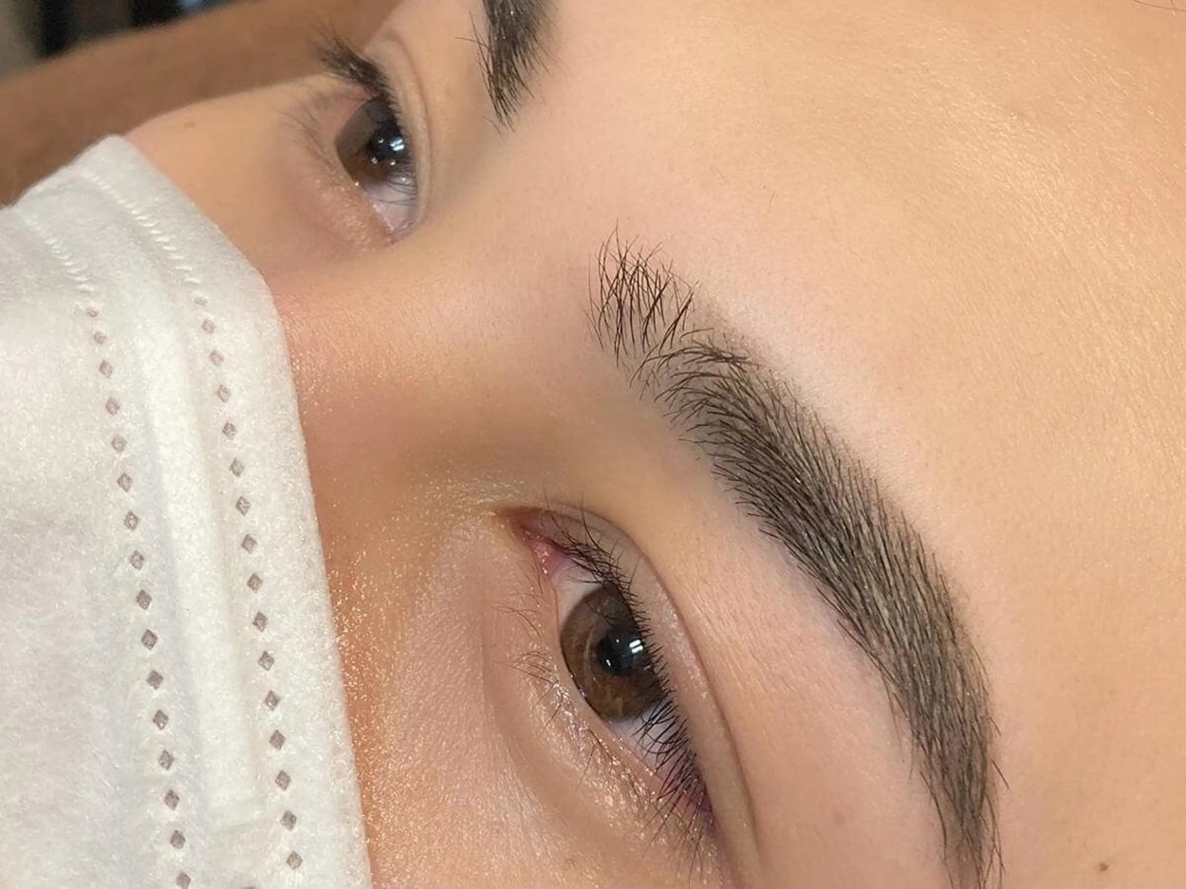 【✨男性限定✨】20歳以上/新規・リピーター可！眉ワックス＋眉スタイリング60分（施術）＋30分（指導等）合計90分の写真