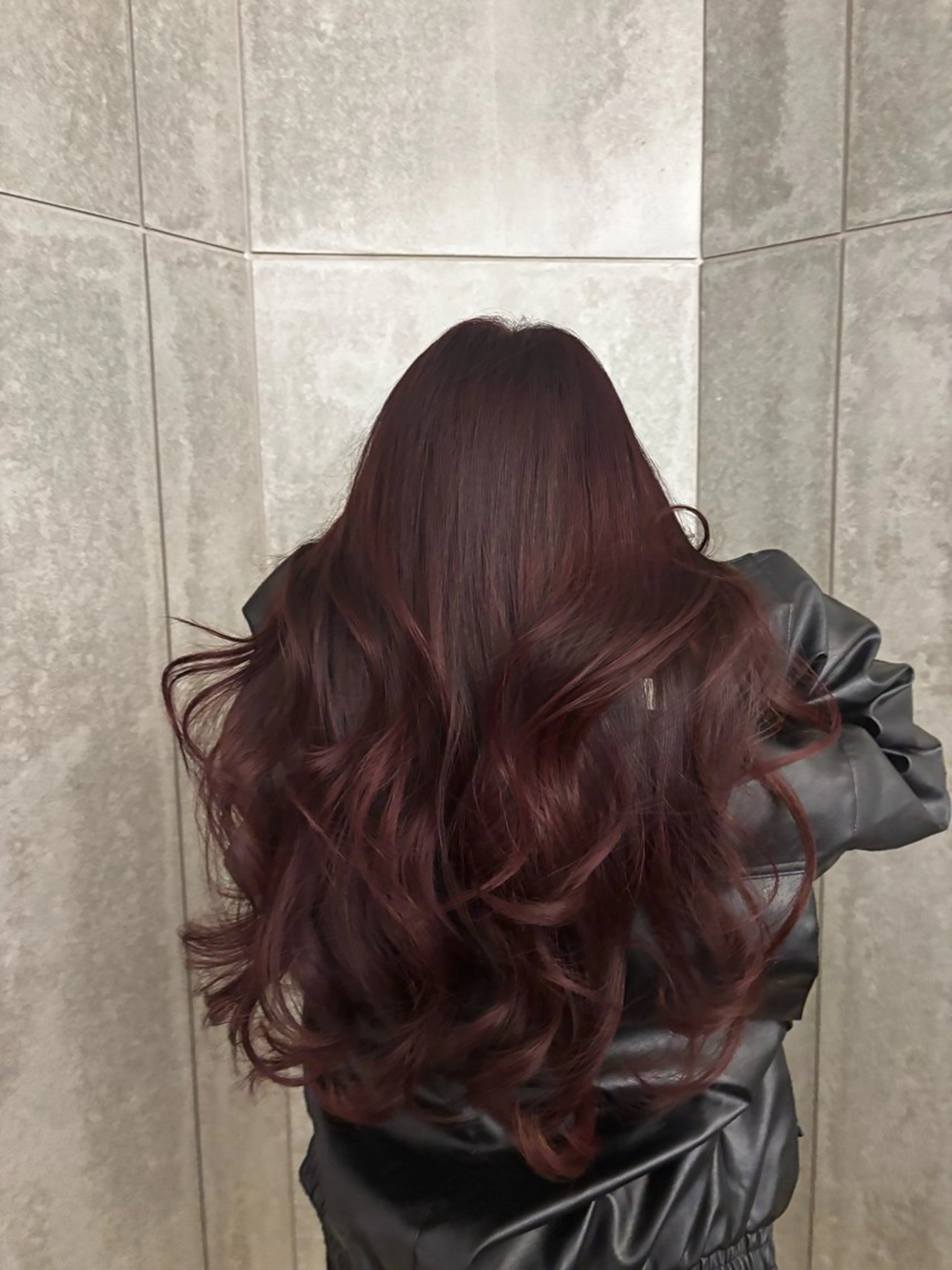 ロング ｻｲﾄｳ ｺｳﾀ/梅田駅近のヘアスタイル