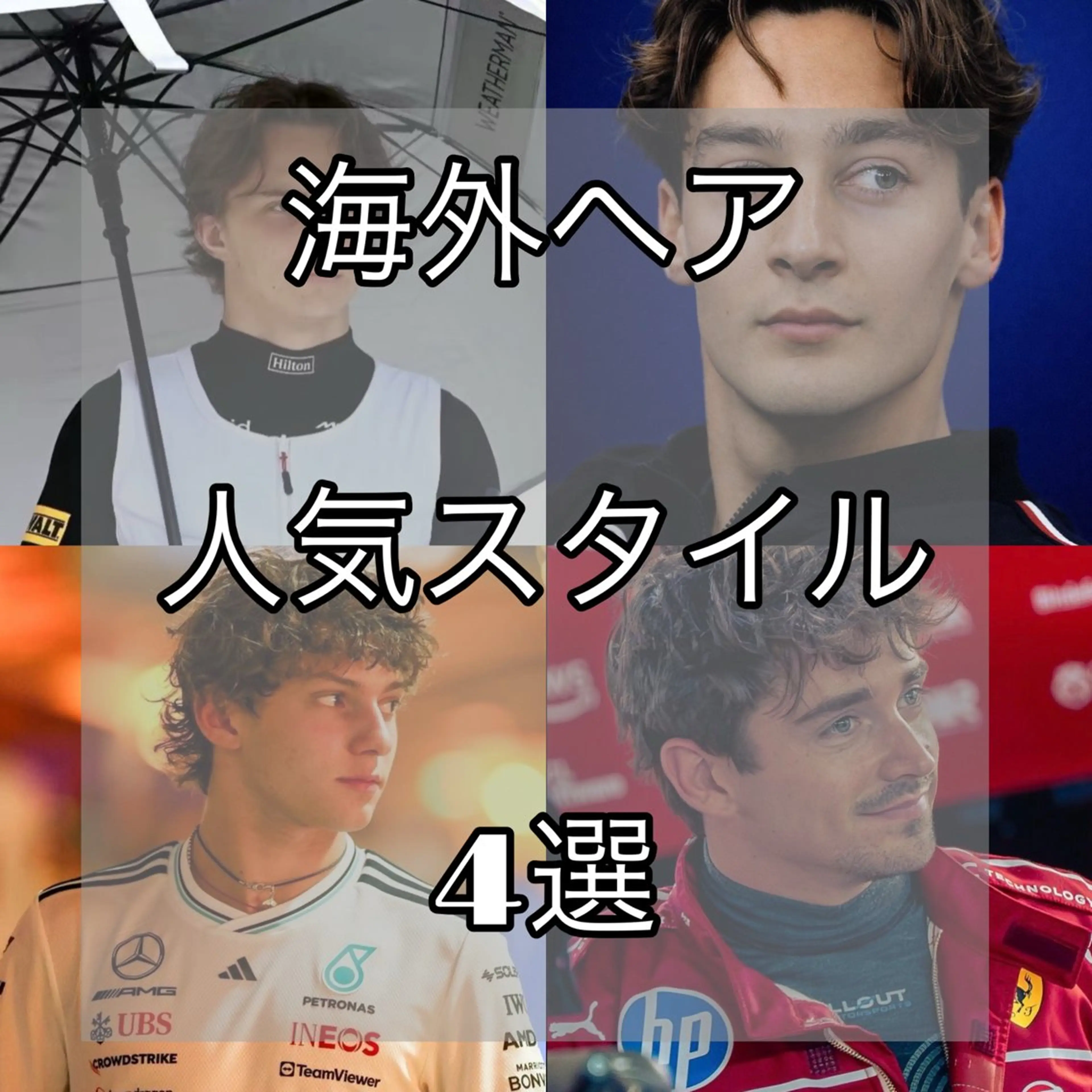 メンズ メンズパーマ 本田 有里のヘアスタイル