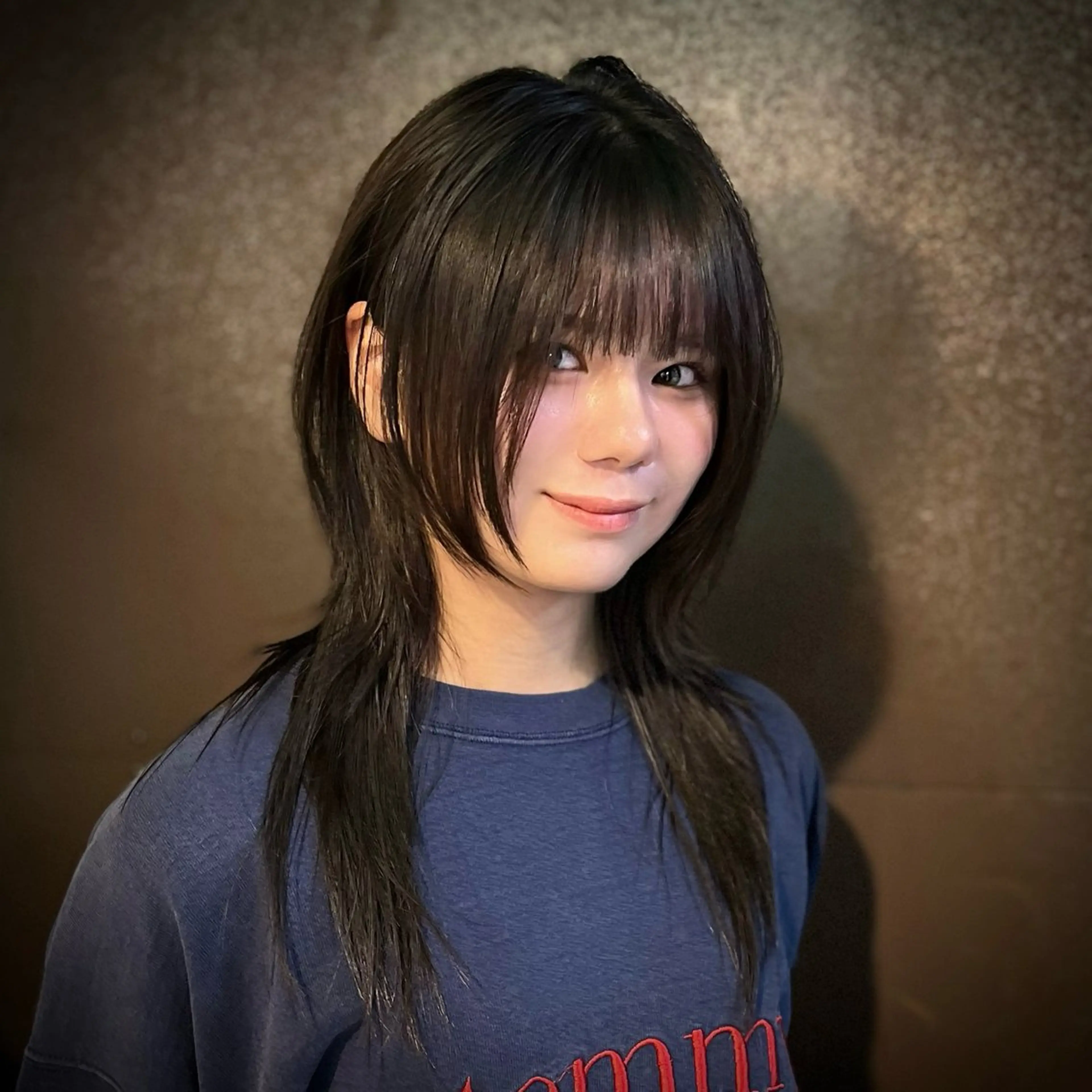 ミディアム カット トリートメント ハッシュ・ウルフ🐺 小顔レイヤー松山直史のヘアスタイル