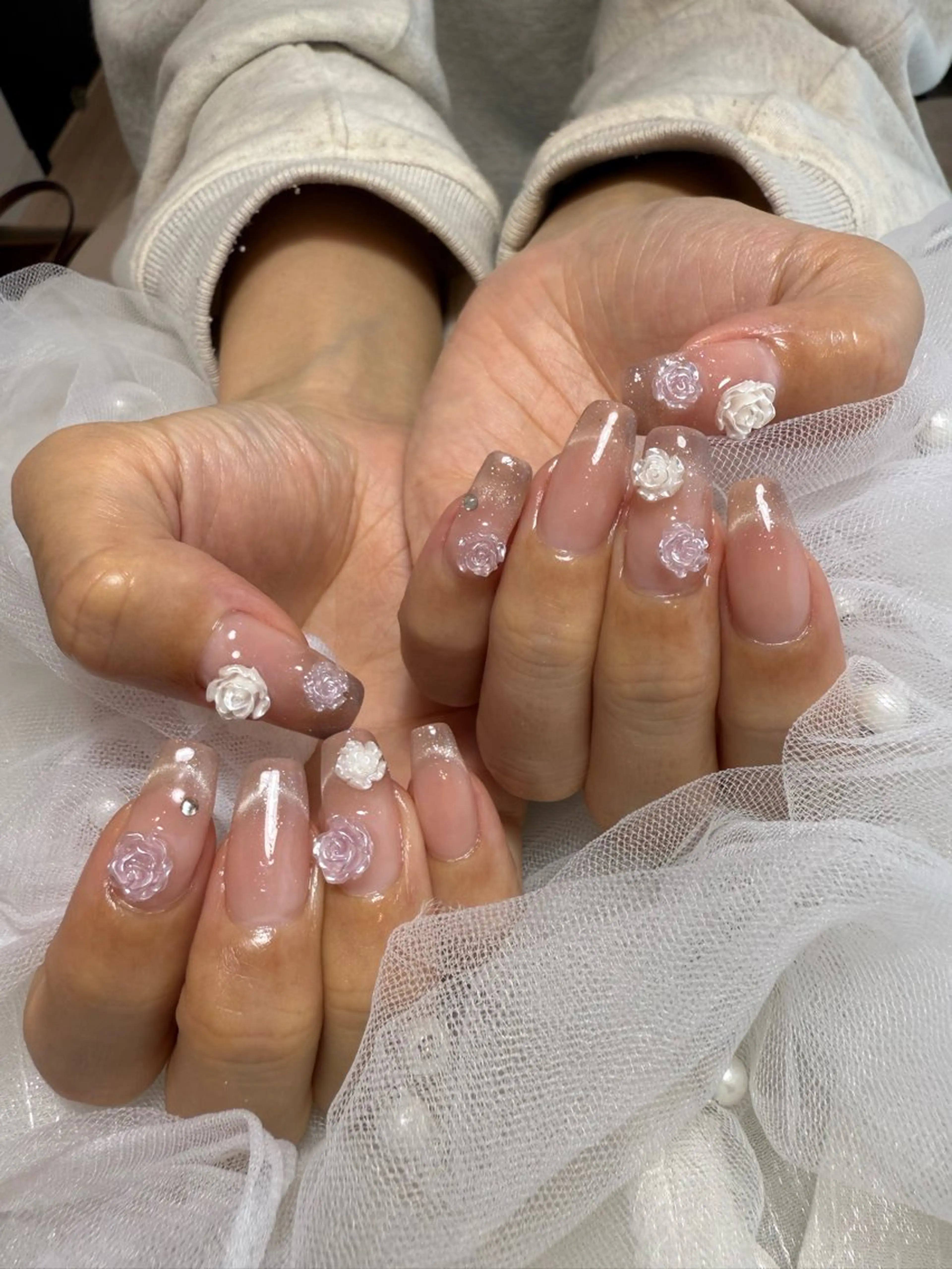 ネイル ハンドネイル 自宅サロン鎌倉 KORONのネイルデザイン