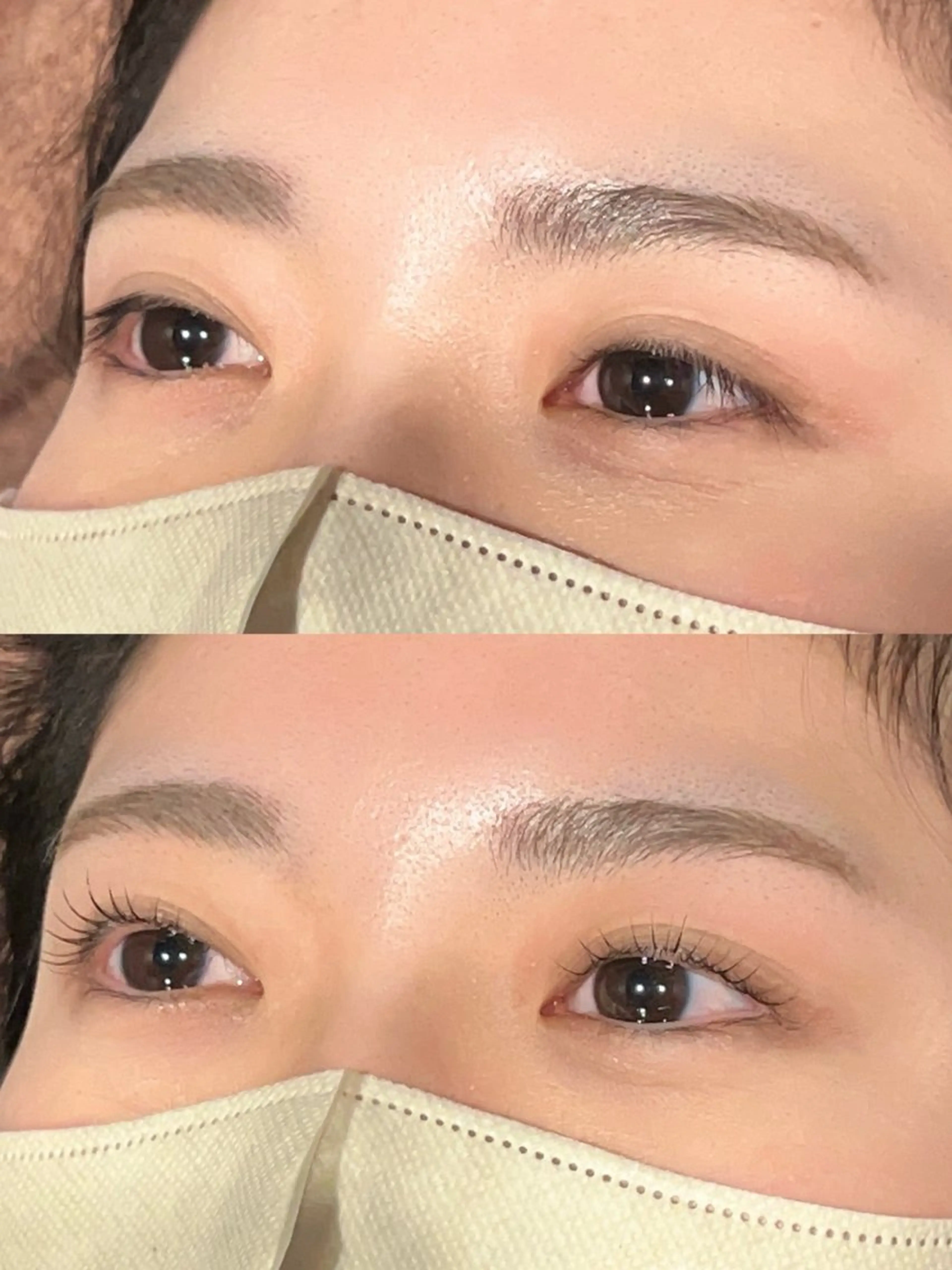 ＜6週間以内＞まつ毛パーマ（パリジェンヌ・マスカラパーマ変更追加￥0）の写真