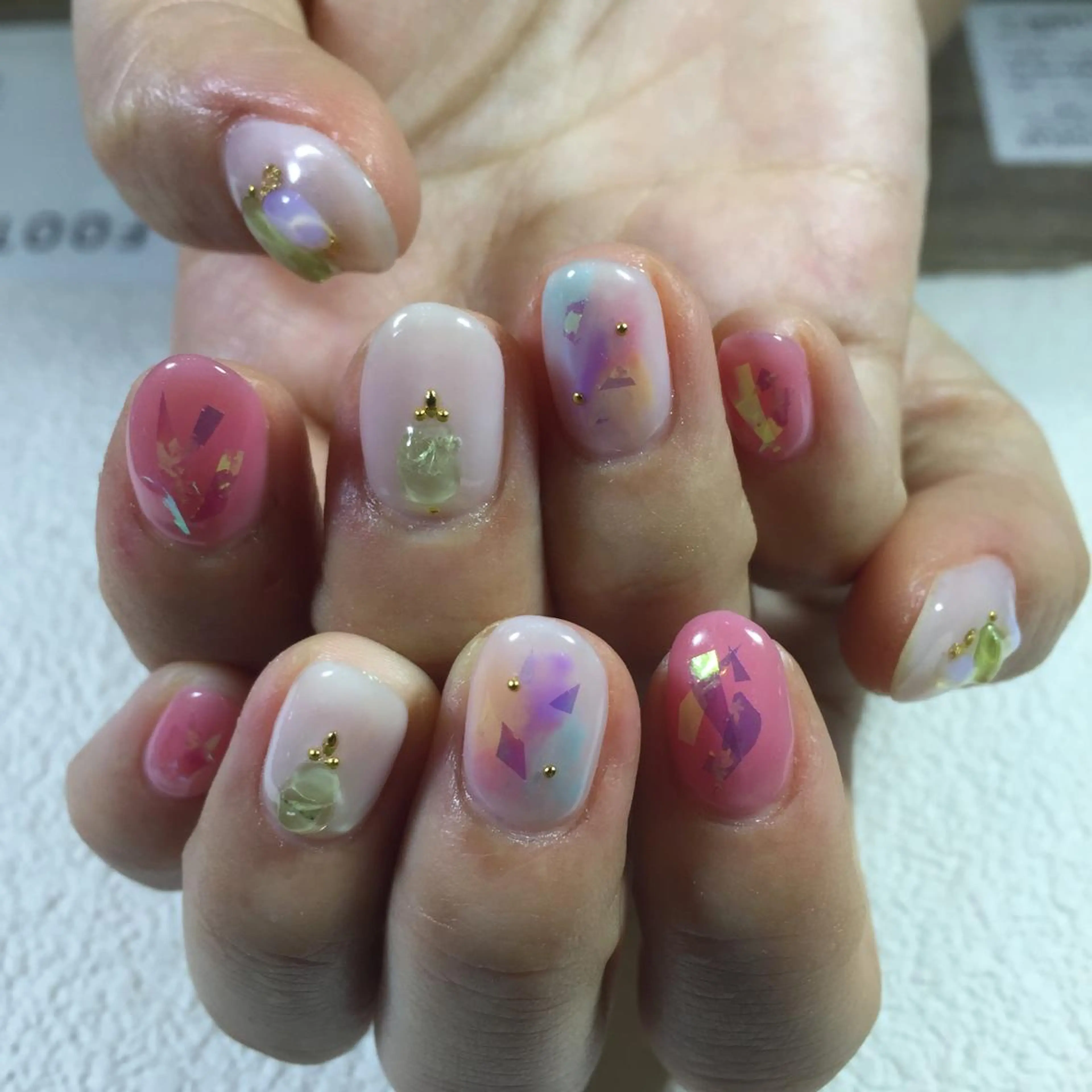 ネイル 米田 律子のネイルデザイン