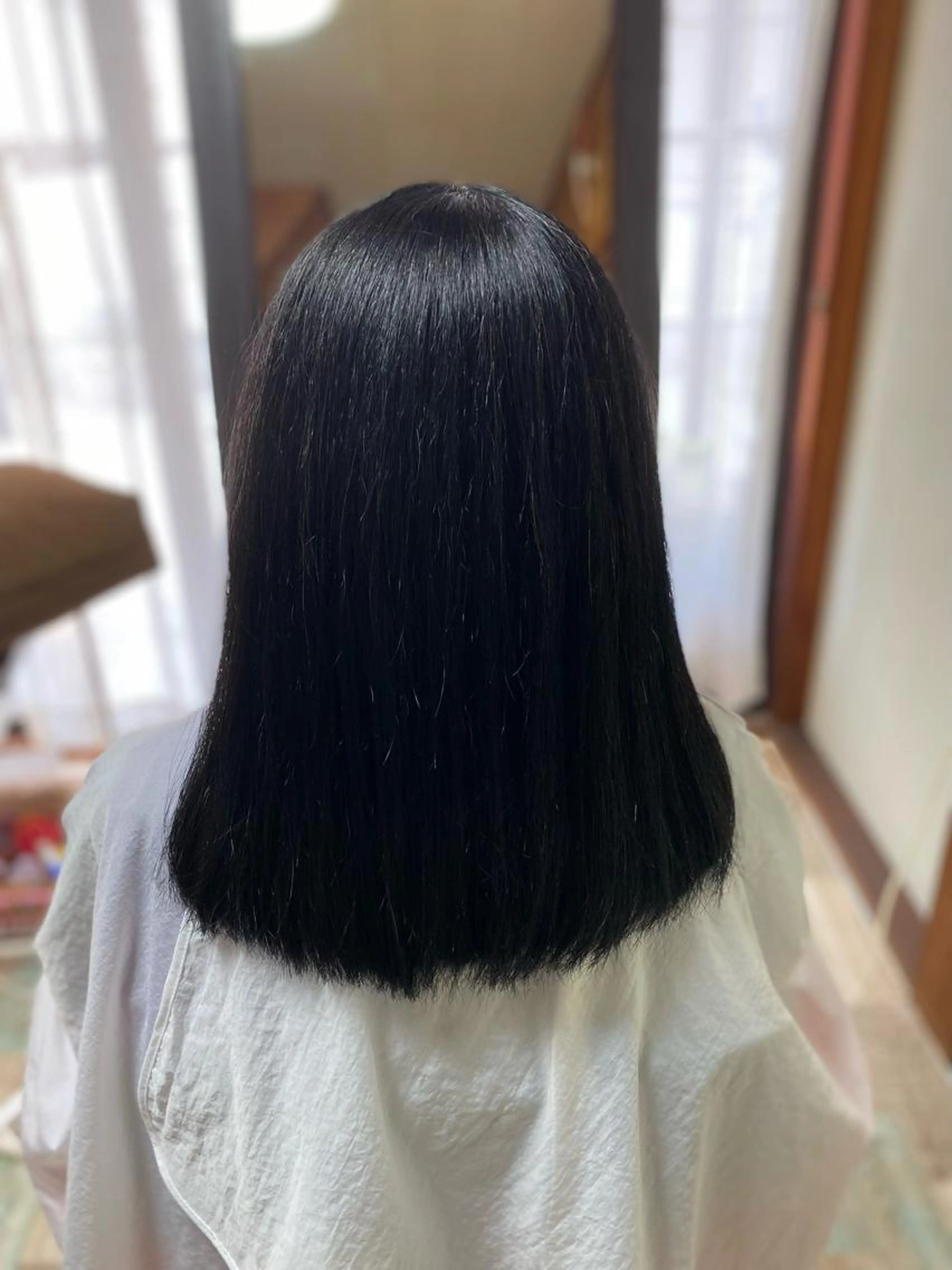 カット+縮毛矯正+Trの写真