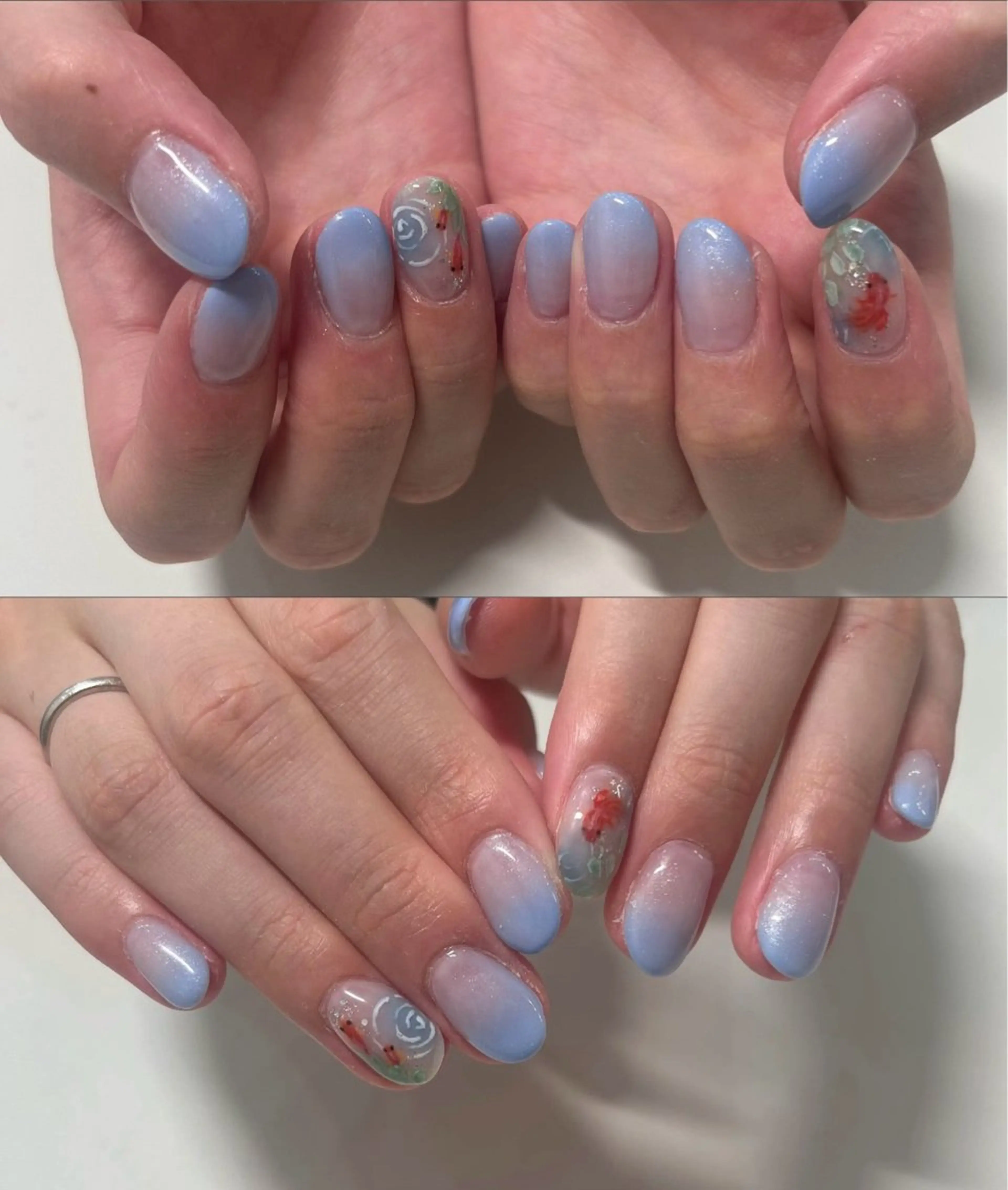 ネイル ハンドネイル THE BALM Noahのネイルデザイン