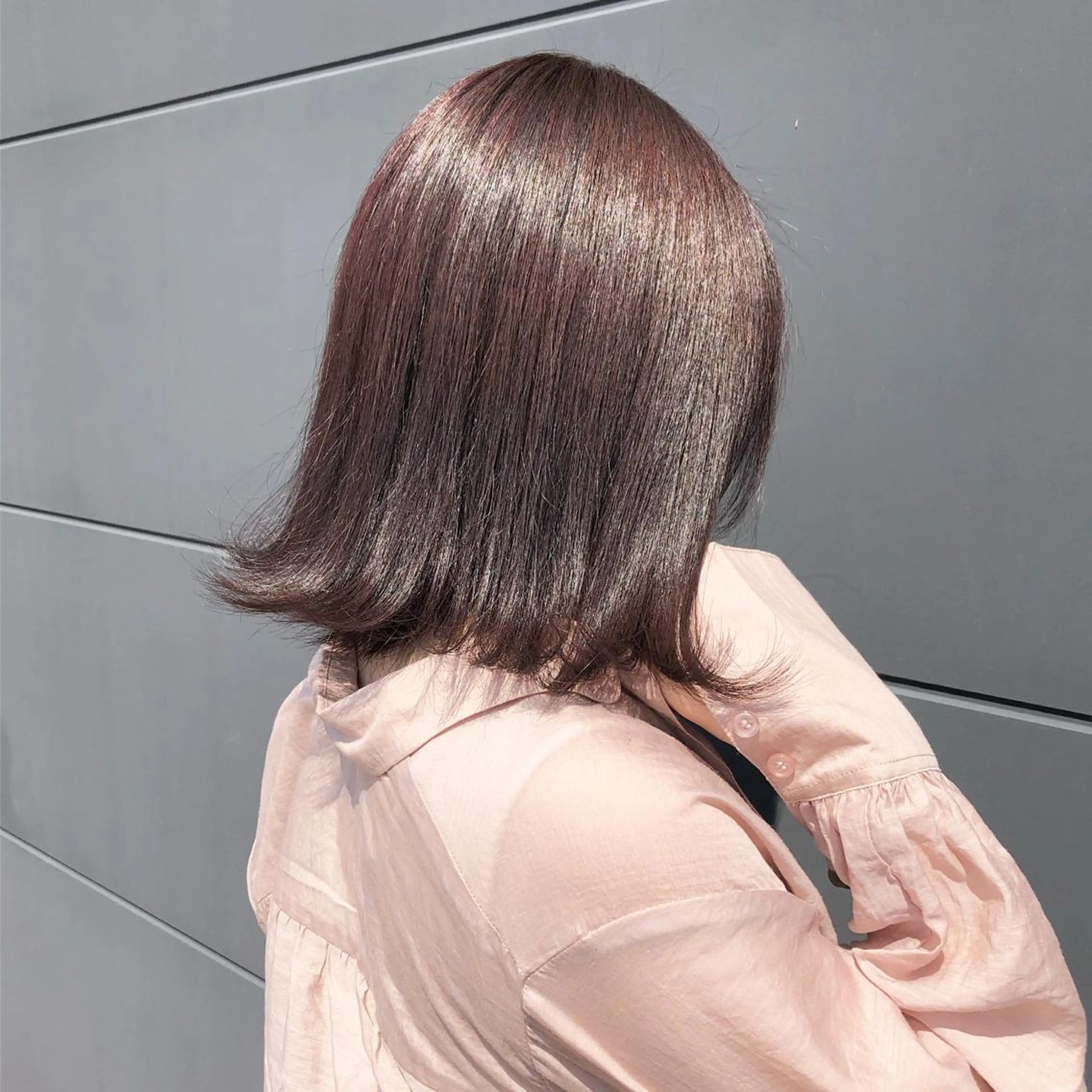 ショート カラー ヘアアレンジ yoshino yukoのマツエク・マツパデザイン