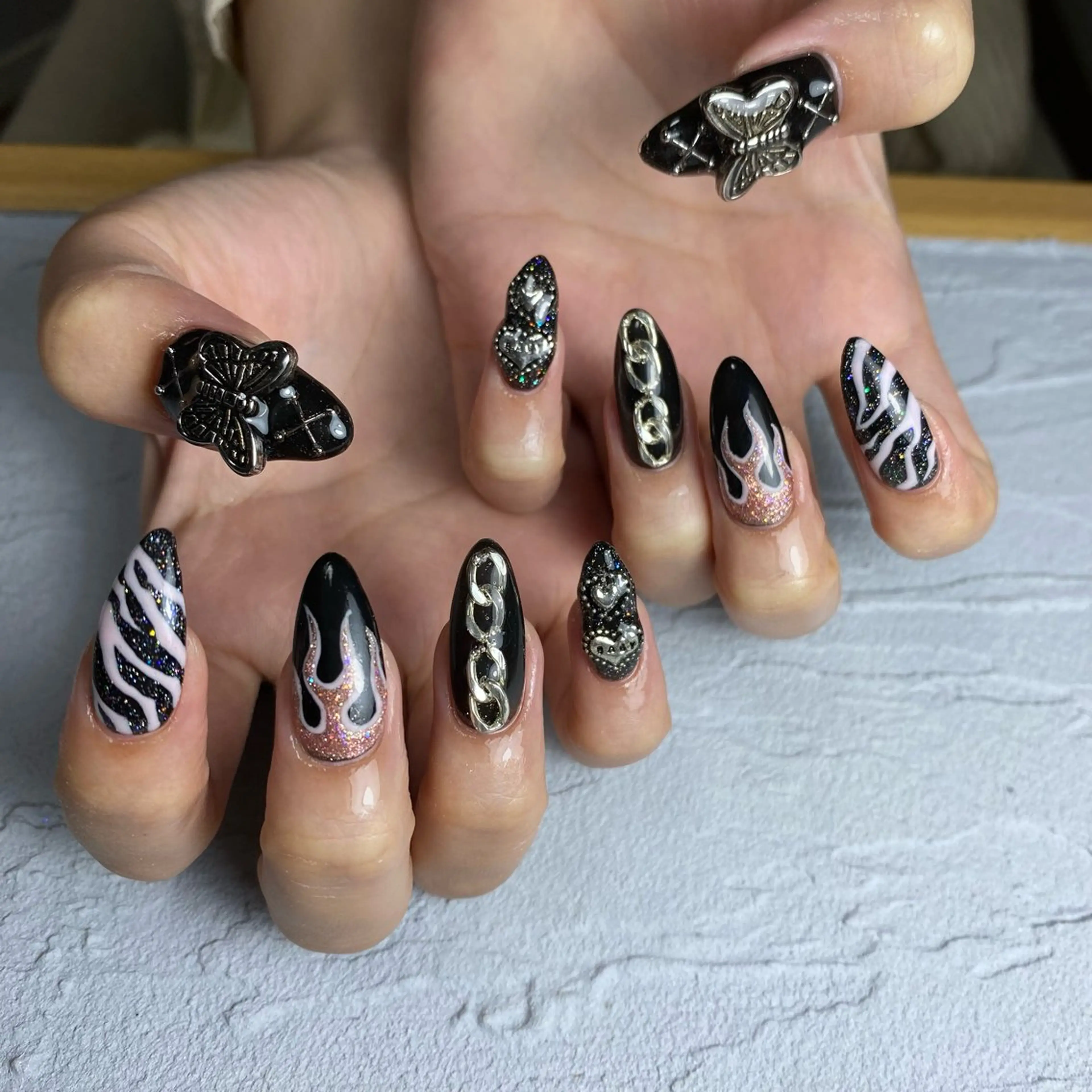 ネイル ハンドネイル ☺︎ NOZOMI☺︎のネイルデザイン