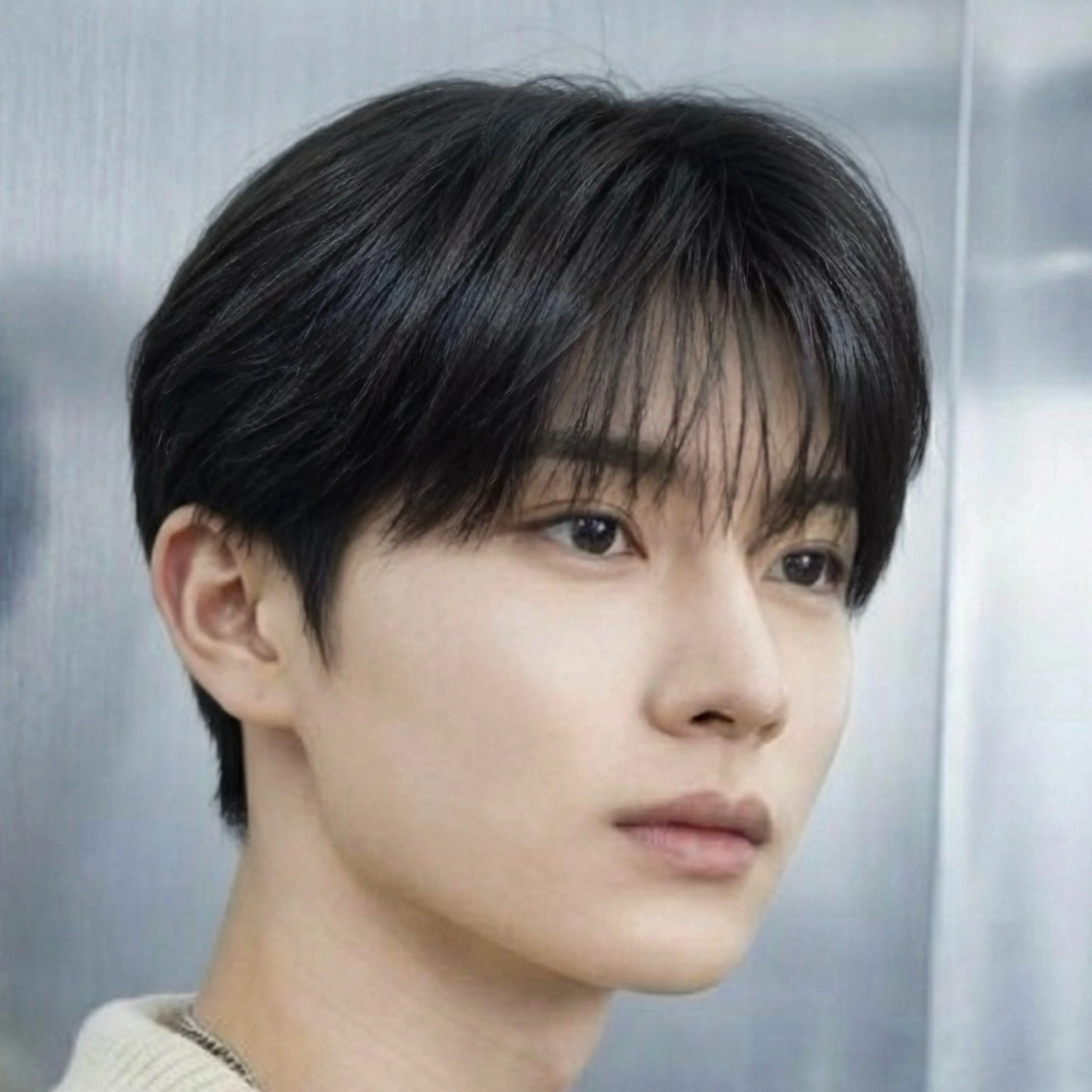 ショート パーマ メンズ カット パーマ トリートメント 吉祥寺/ダウンパーマ メンズ韓国ヘア/桑本のヘアスタイル