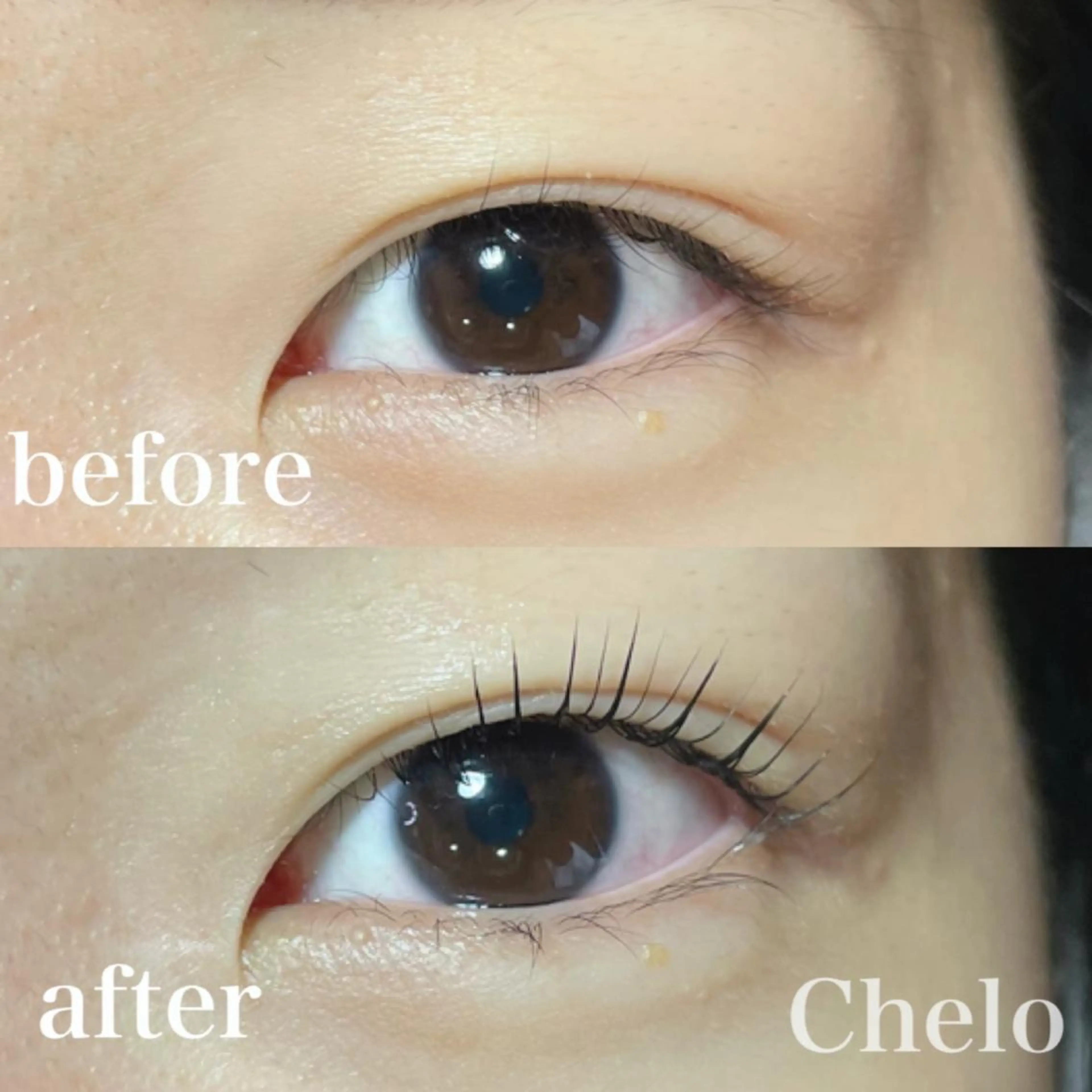 マツエク・マツパ マツパ 向井 萌華のマツエク・マツパデザイン