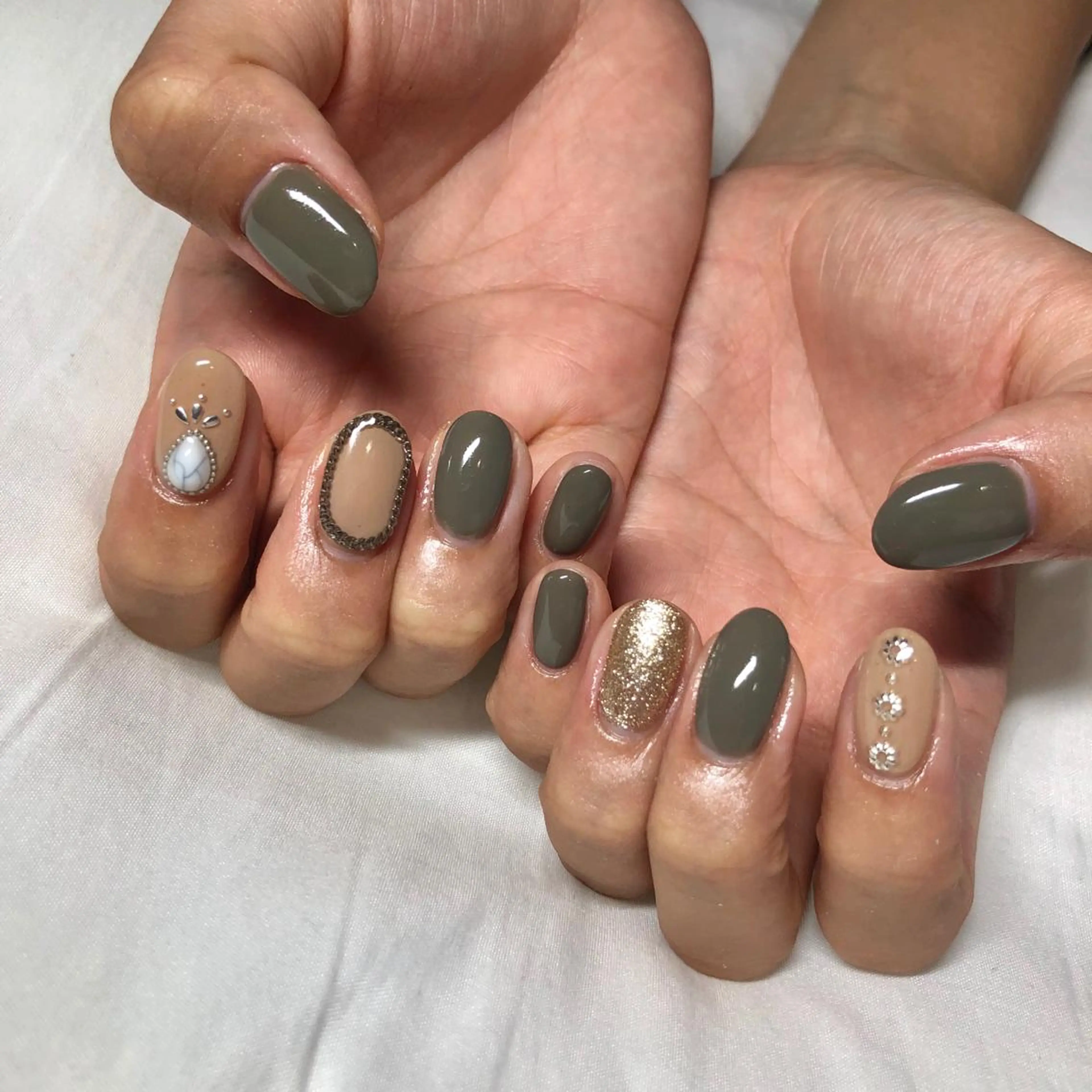 ネイル アートネイル nail salon Soiréeのネイルデザイン