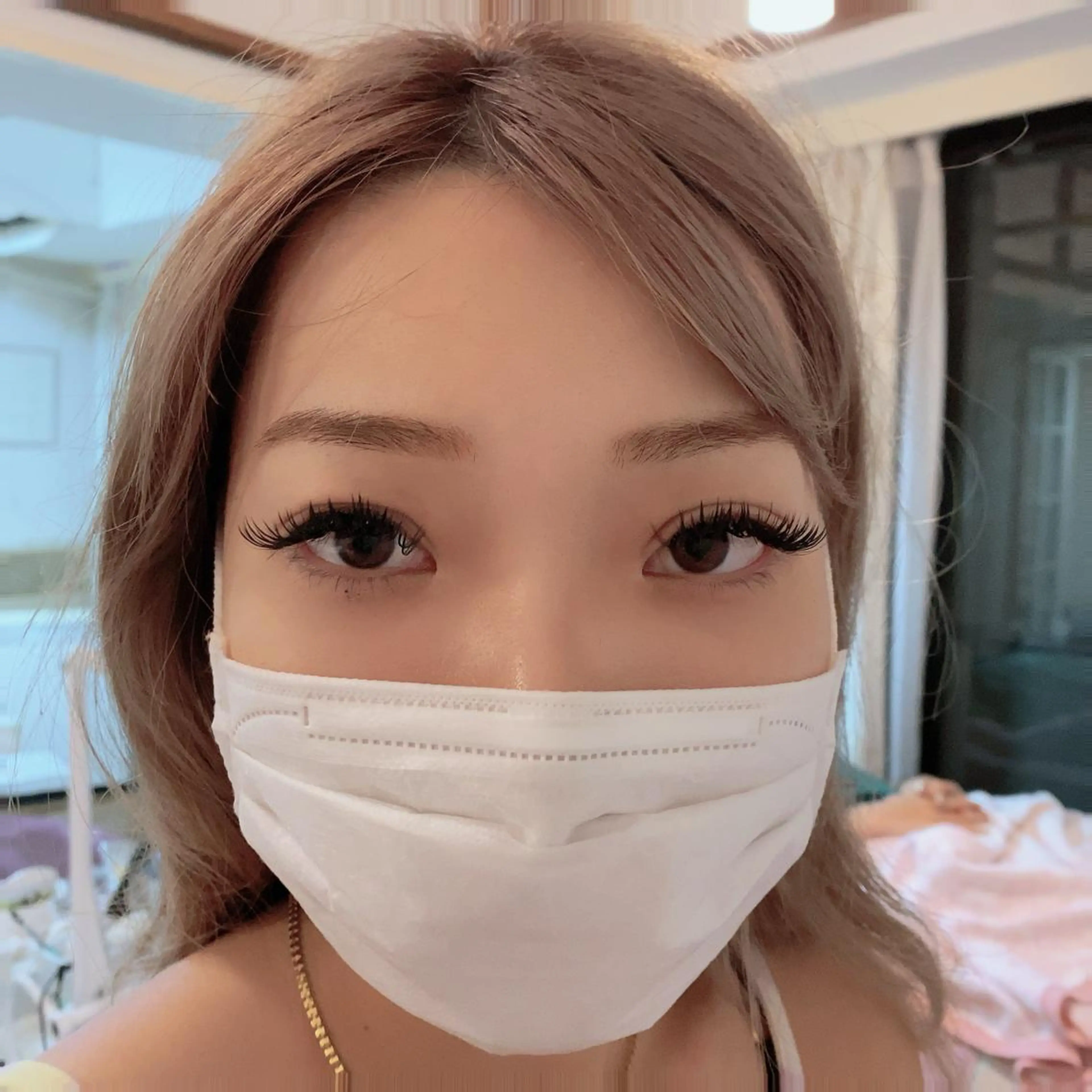 パーマ マツエク・マツパ アイブロウ バインドロック ゴージャス 神山 ビューティー・アイのマツエク・マツパデザイン