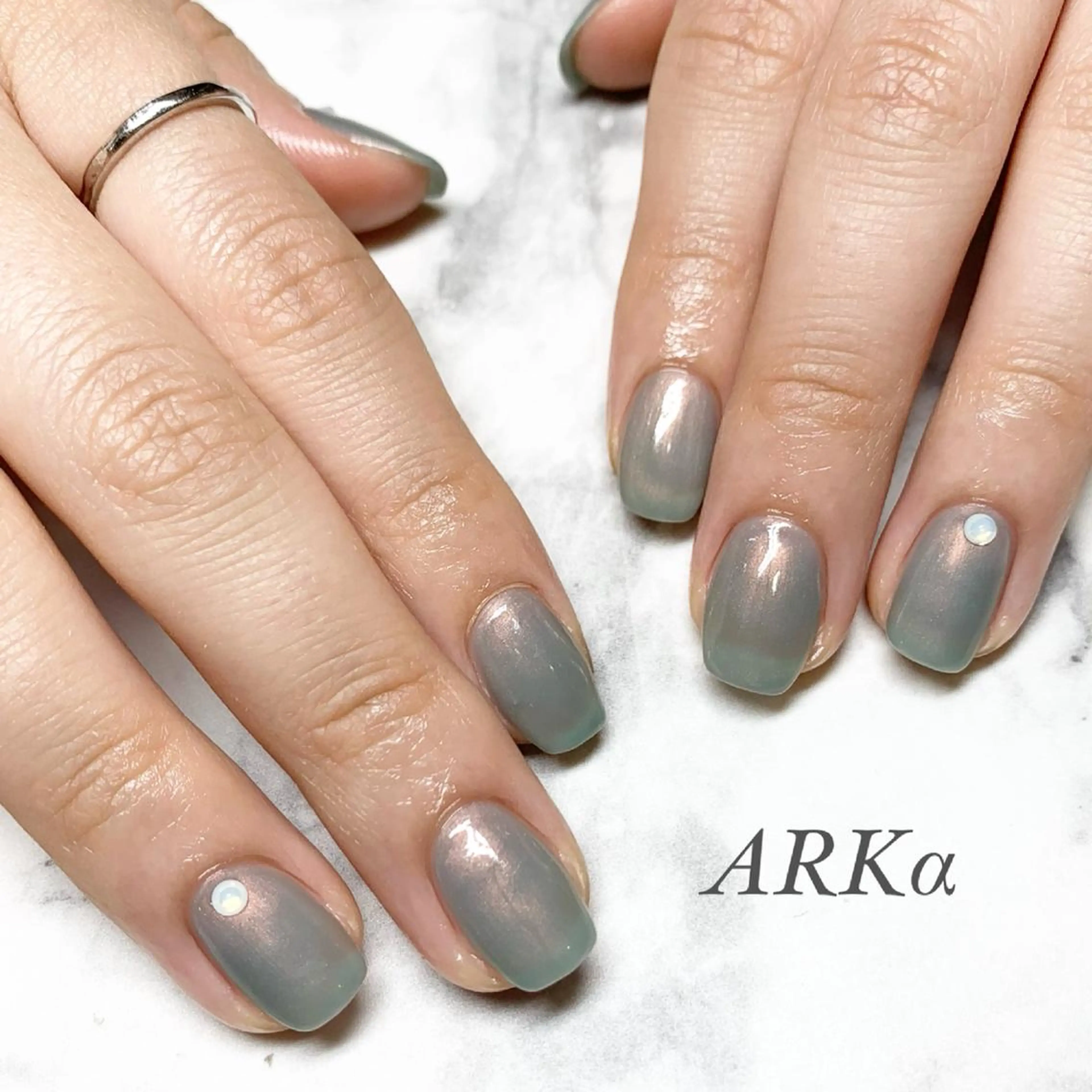 ネイル ハンドネイル Nailsalon ARKαのネイルデザイン