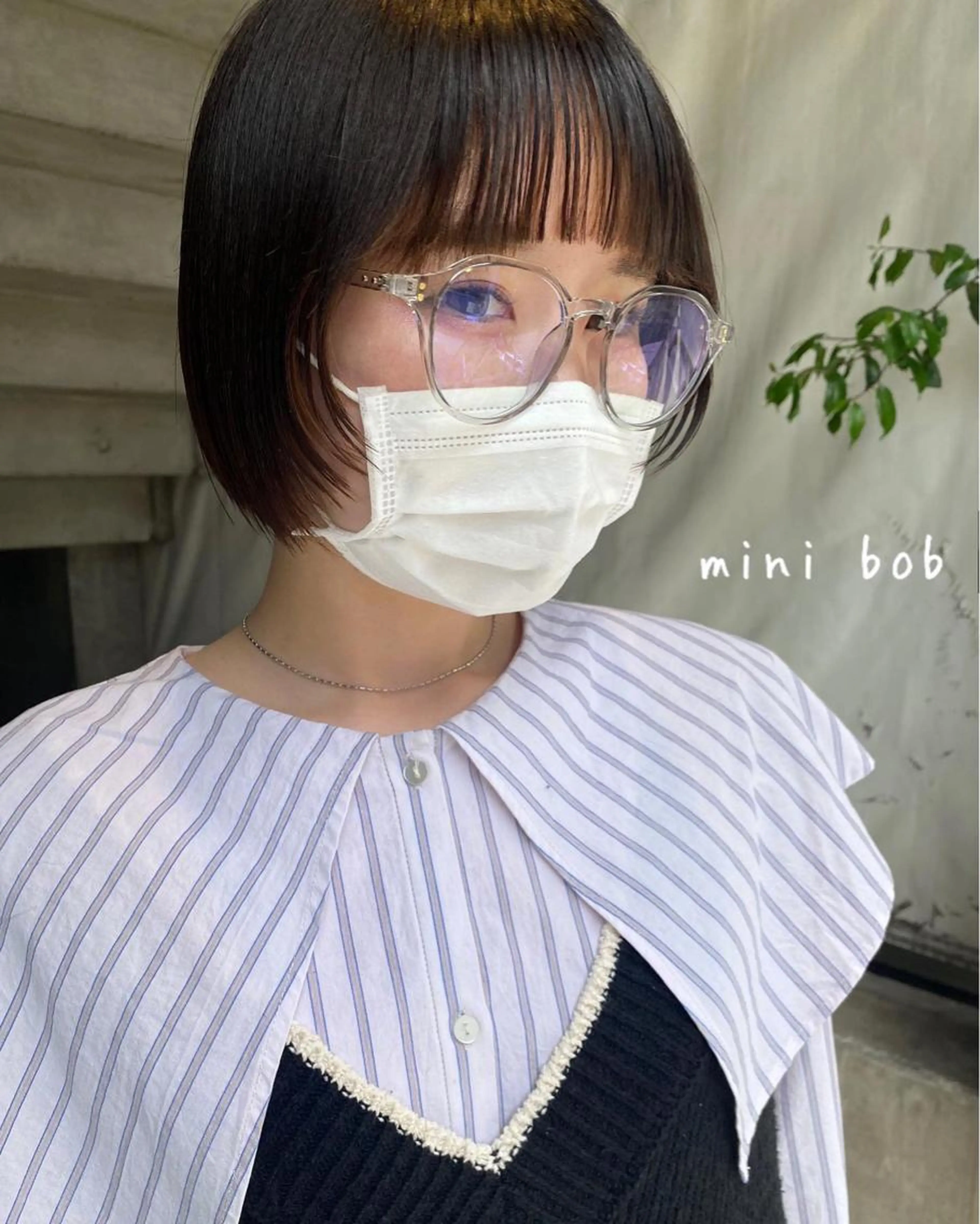 🌈透明感カラー+髪質改善トリートメント🌈の写真