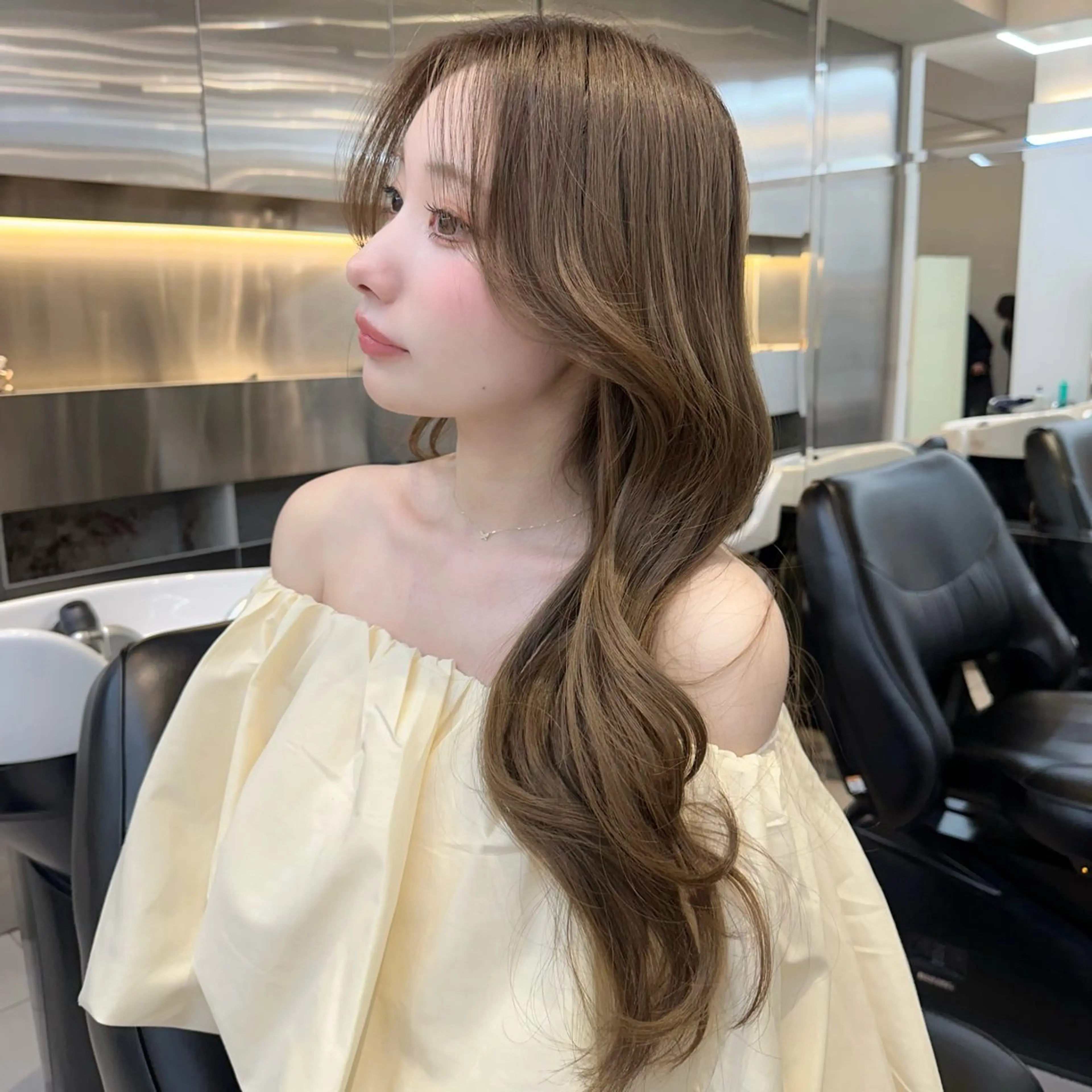 【女性限定!!】💛ブリーチありダブルカラー ➕カット💛の写真