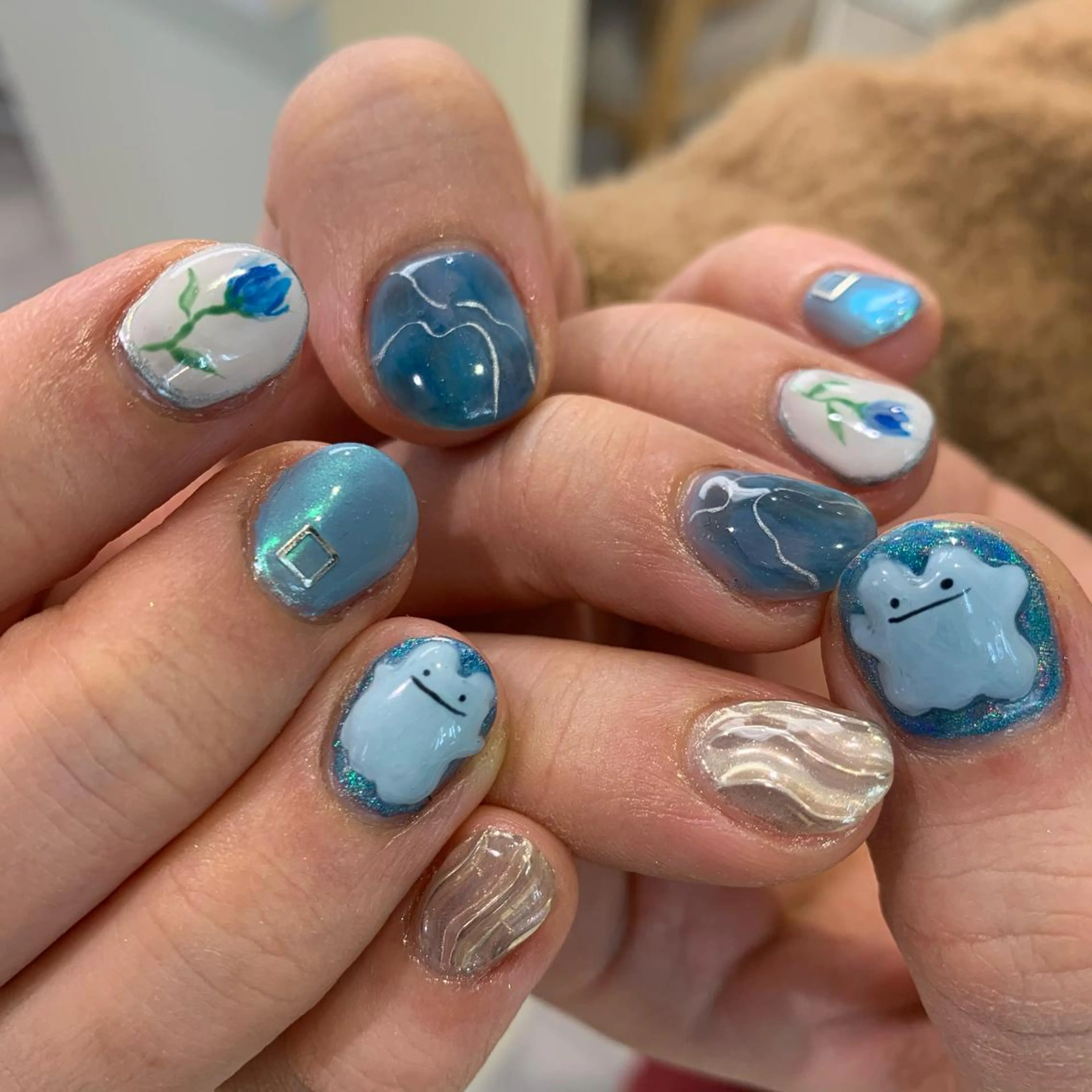 ネイル ニュアンスネイル ハンドネイル Kureha/ネイル トレンドヘアのマツエク・マツパデザイン