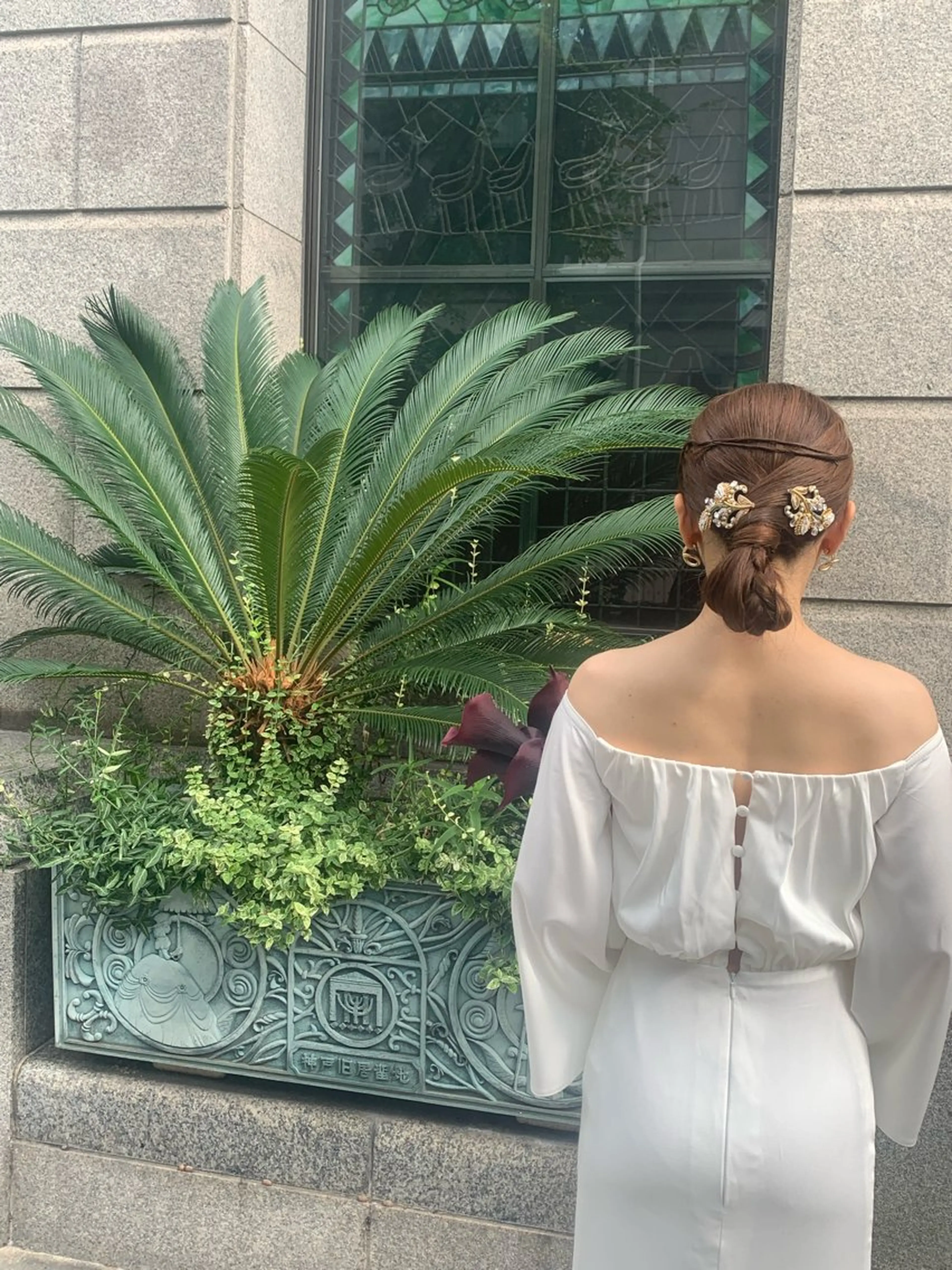 ヘアアレンジ ヘアメイク kanaのヘアスタイル