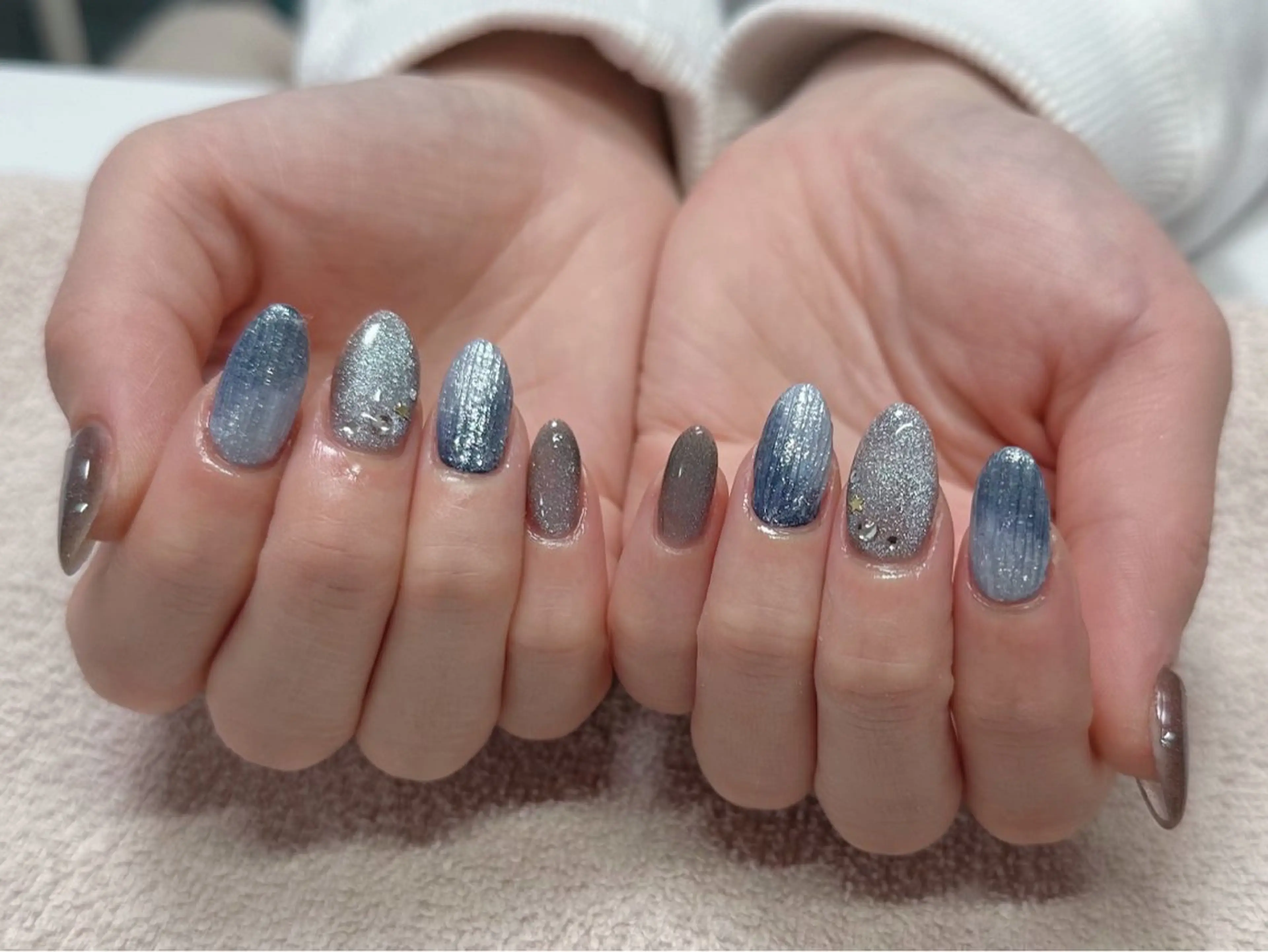 ネイル ハンドネイル &CHOU CHOU nail たむらのネイルデザイン