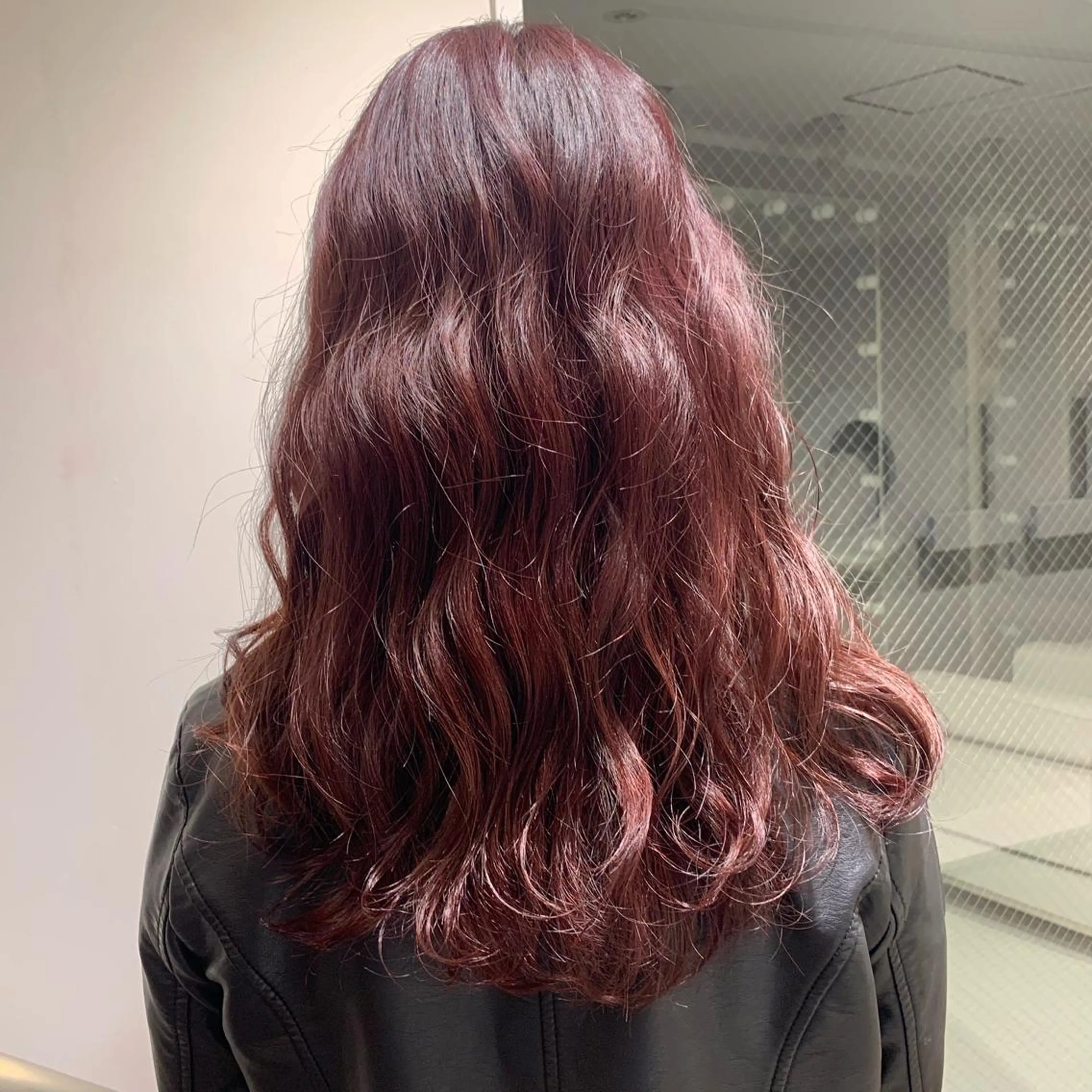 ロング カラー ピンクカラー fit /HONOKAのヘアスタイル