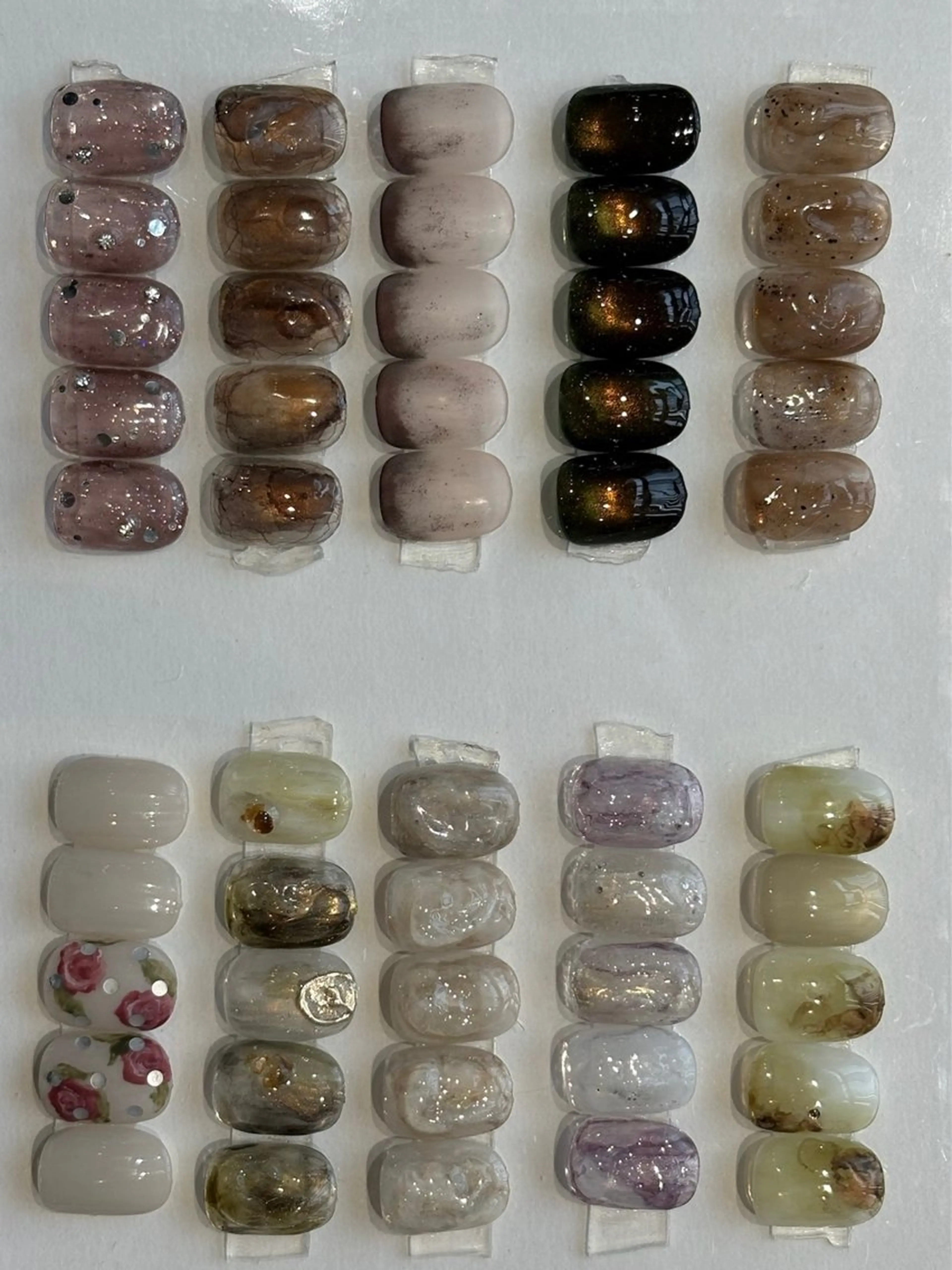 ネイル ハンドネイル Yarm As Etel.のネイルデザイン