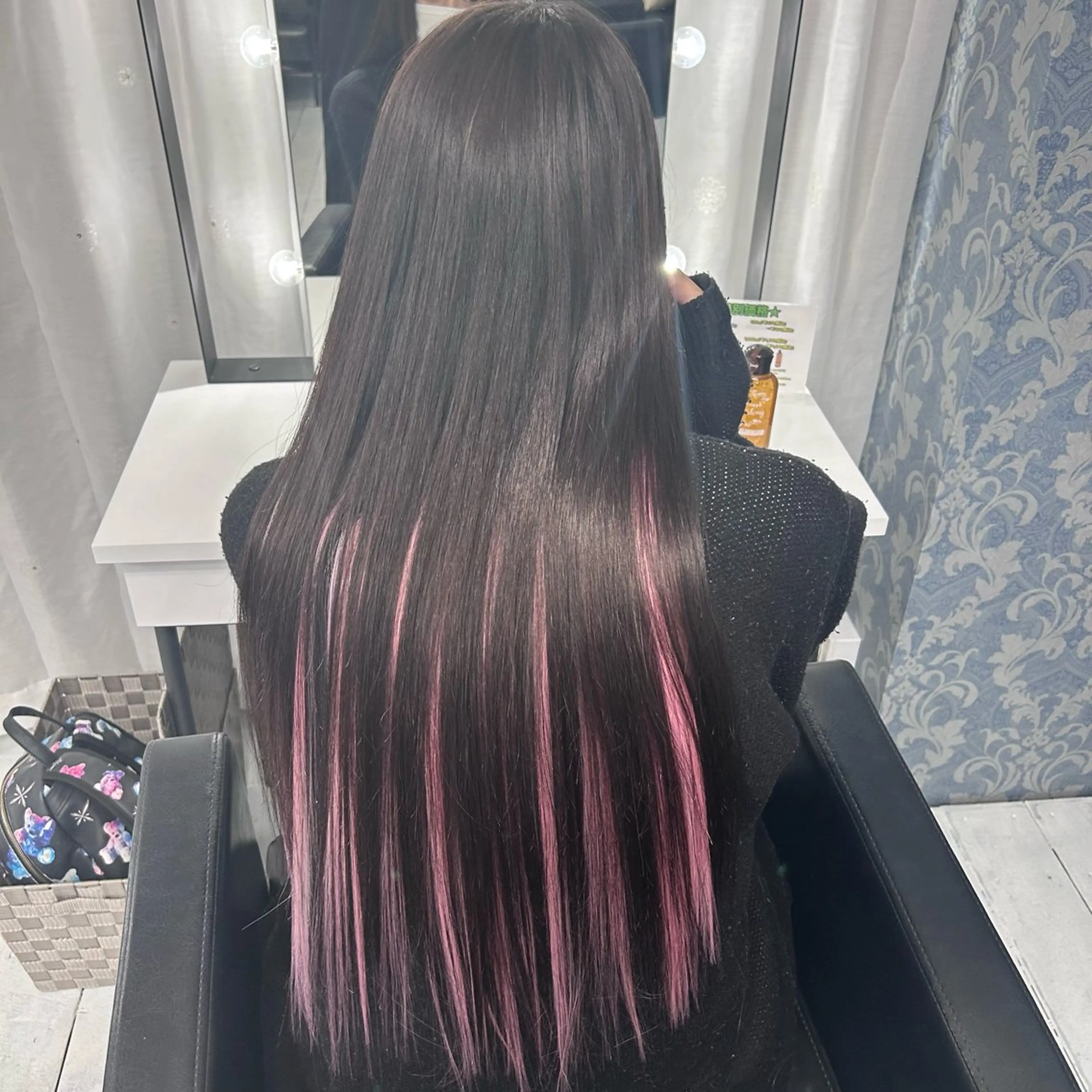 ロング シールエクステ REINA🐷のヘアスタイル