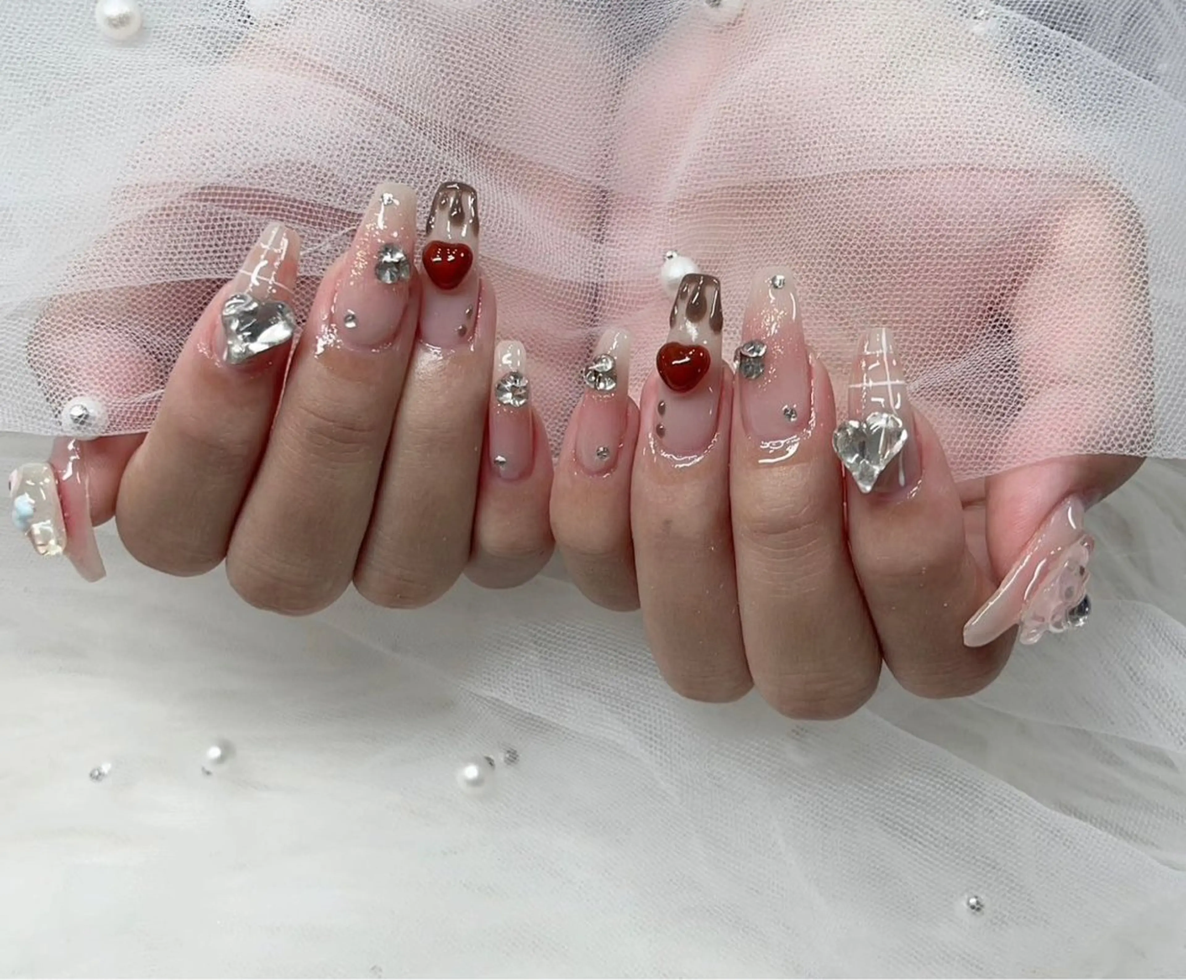 ネイル ハンドネイル ハンドケア COCO ネイルのネイルデザイン