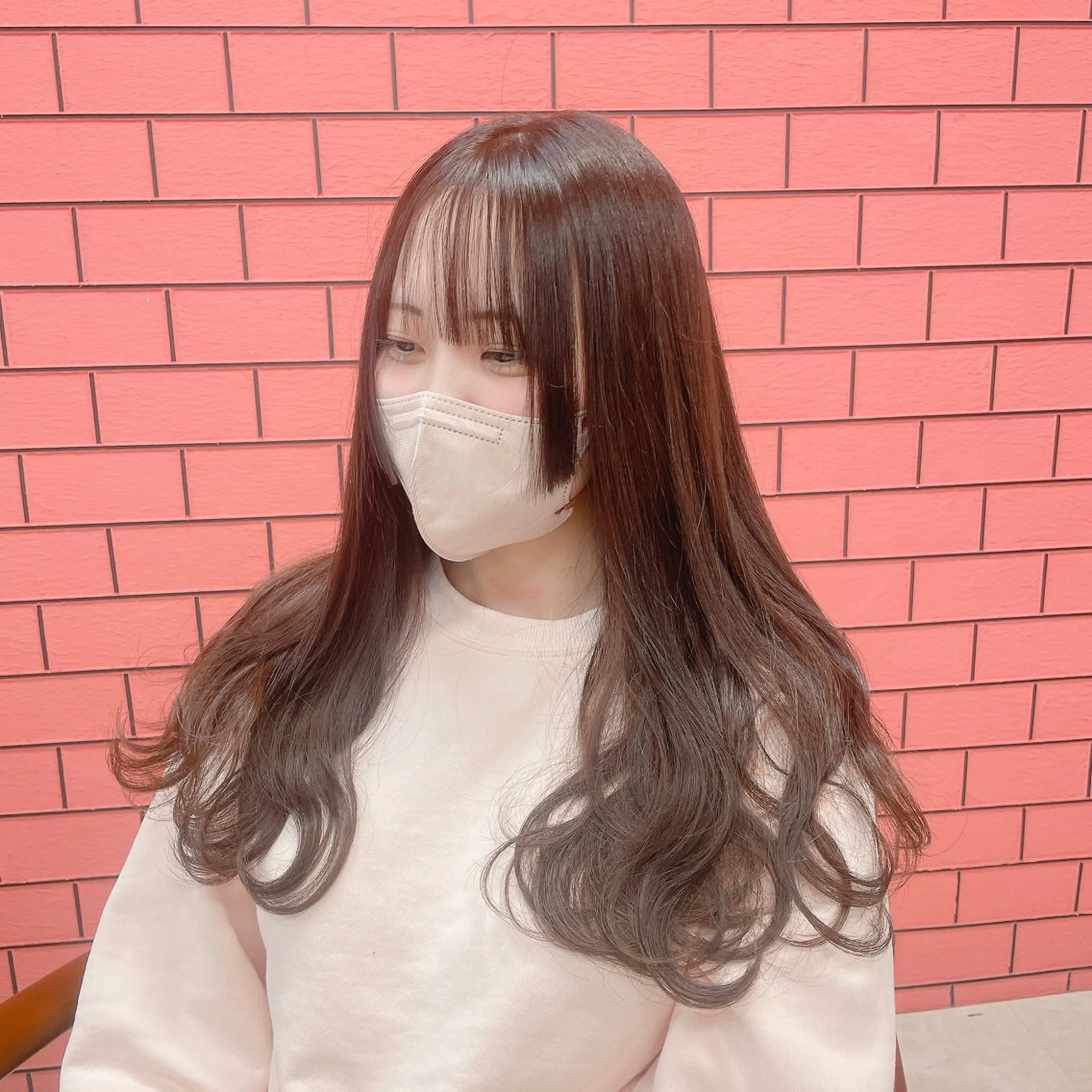 ロング カラー バレイヤージュ ブリーチ ブラウンカラー ケアブリーチ ダブルカラー トリートメント デザインカラー 髪質改善Lilithのその他イメージ