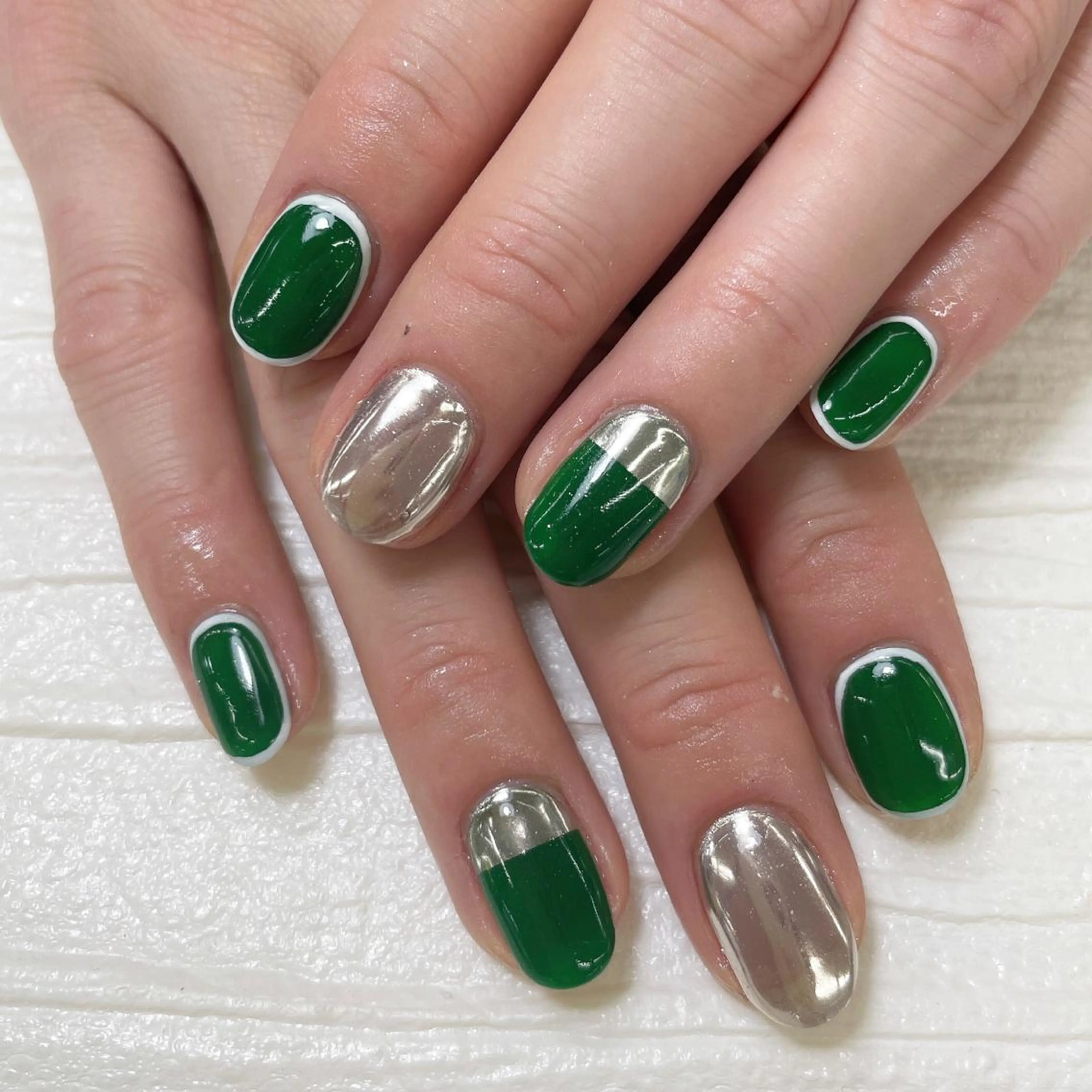 ネイル 持ち込み Nailist MINORIのネイルデザイン