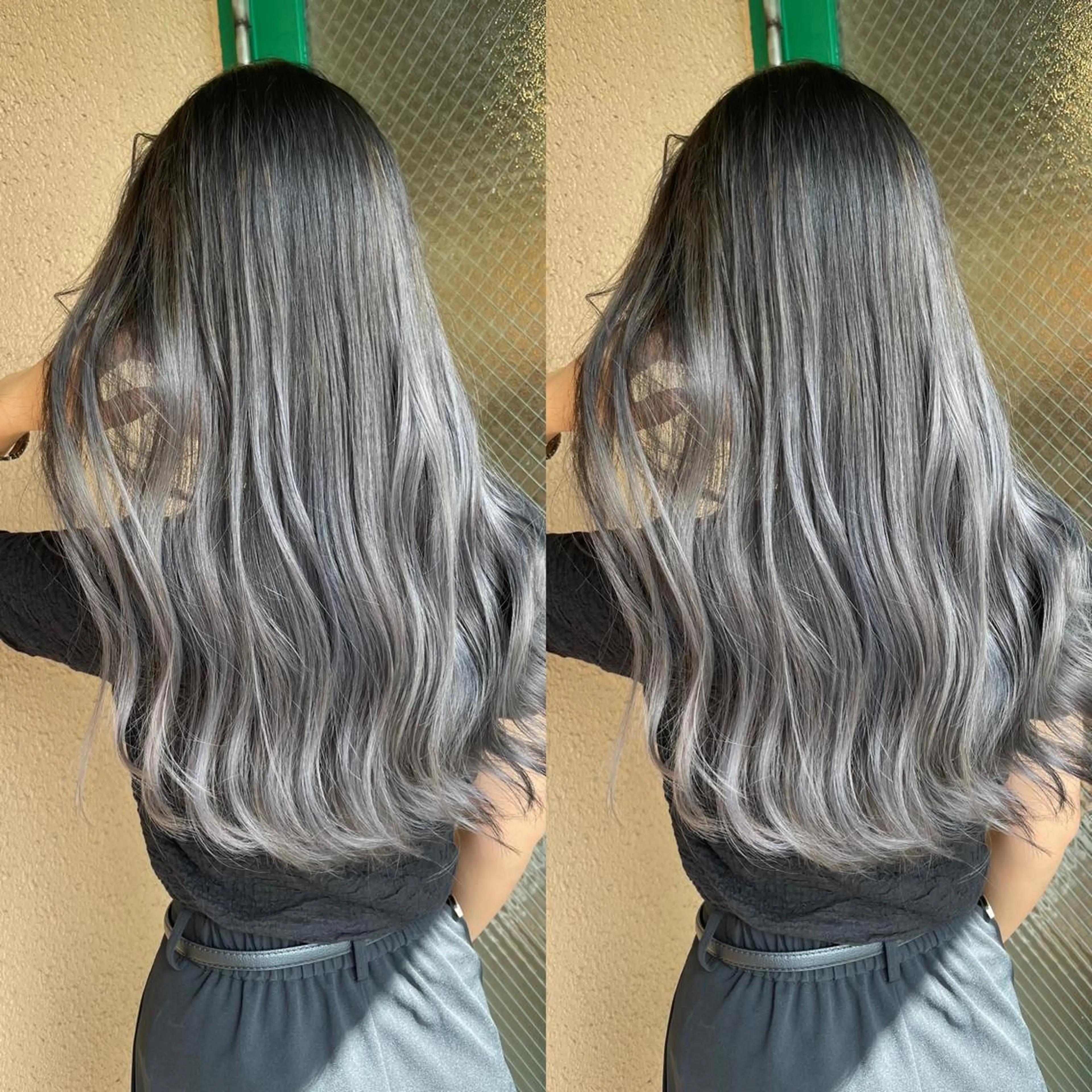 セミロング カット ヘアカラー トリートメント Roots所属・田中 聖也のヘアスタイル