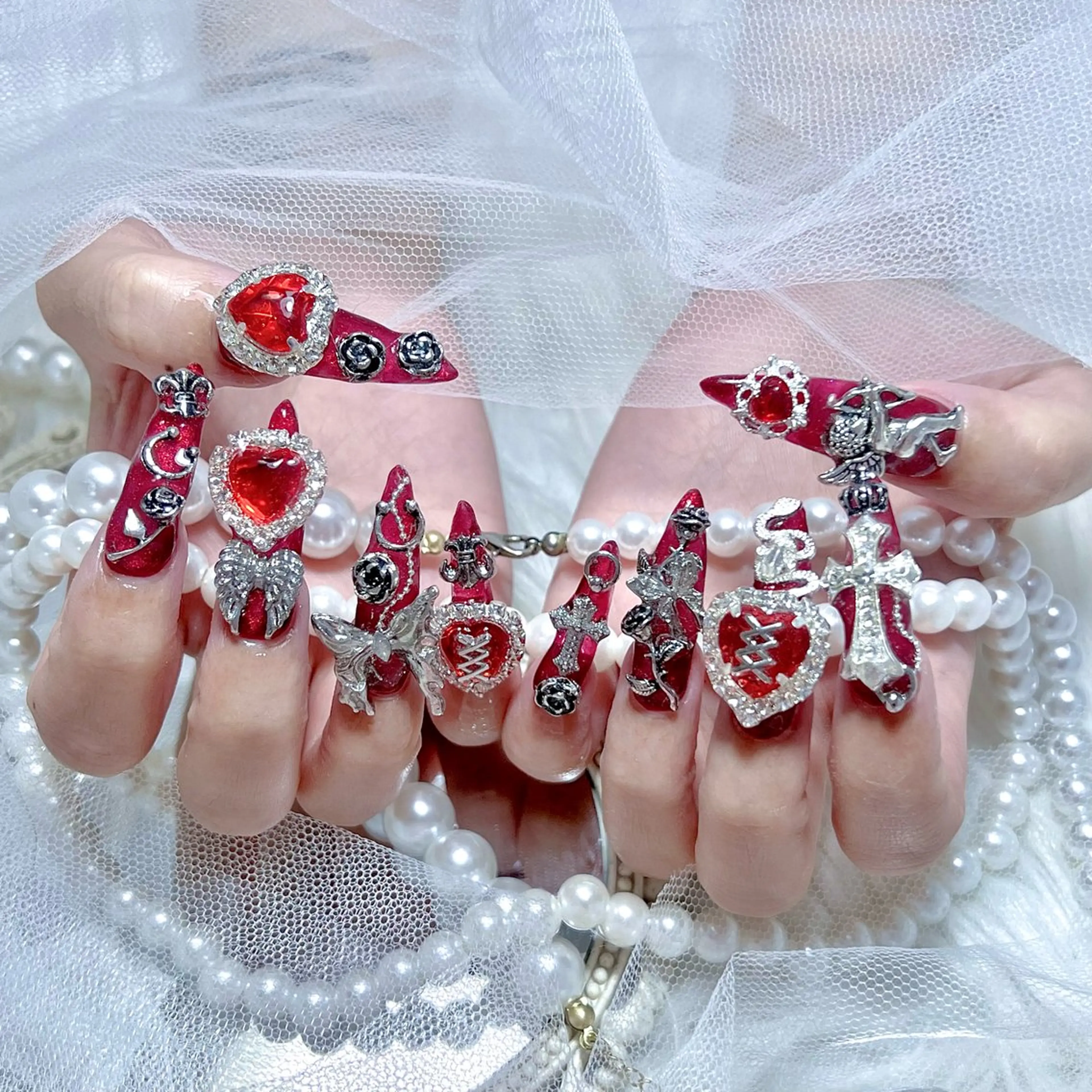 ネイル ハンドネイル Nail salon unmeltのネイルデザイン