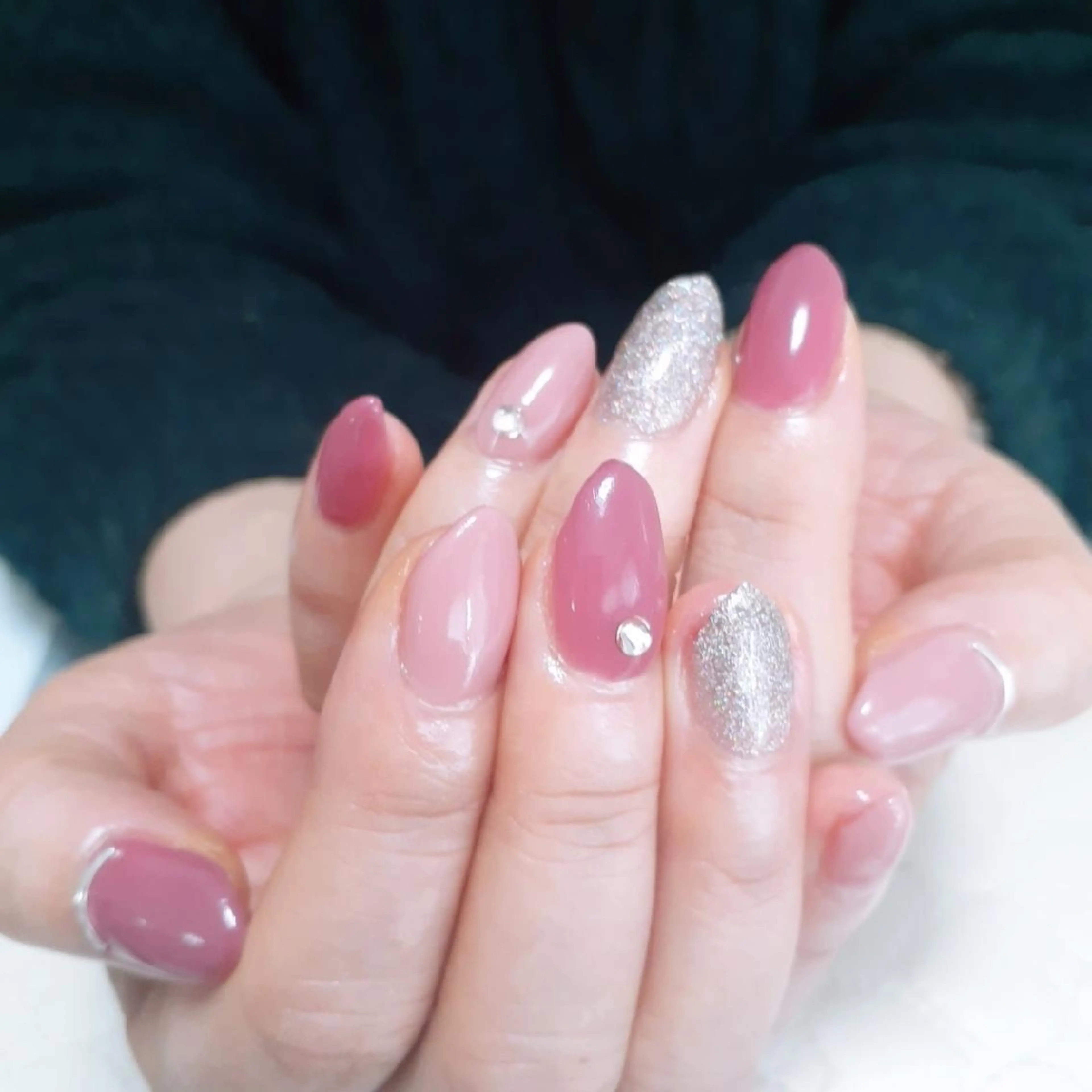 ネイル ハンドネイル 鈴木 憂維のネイルデザイン