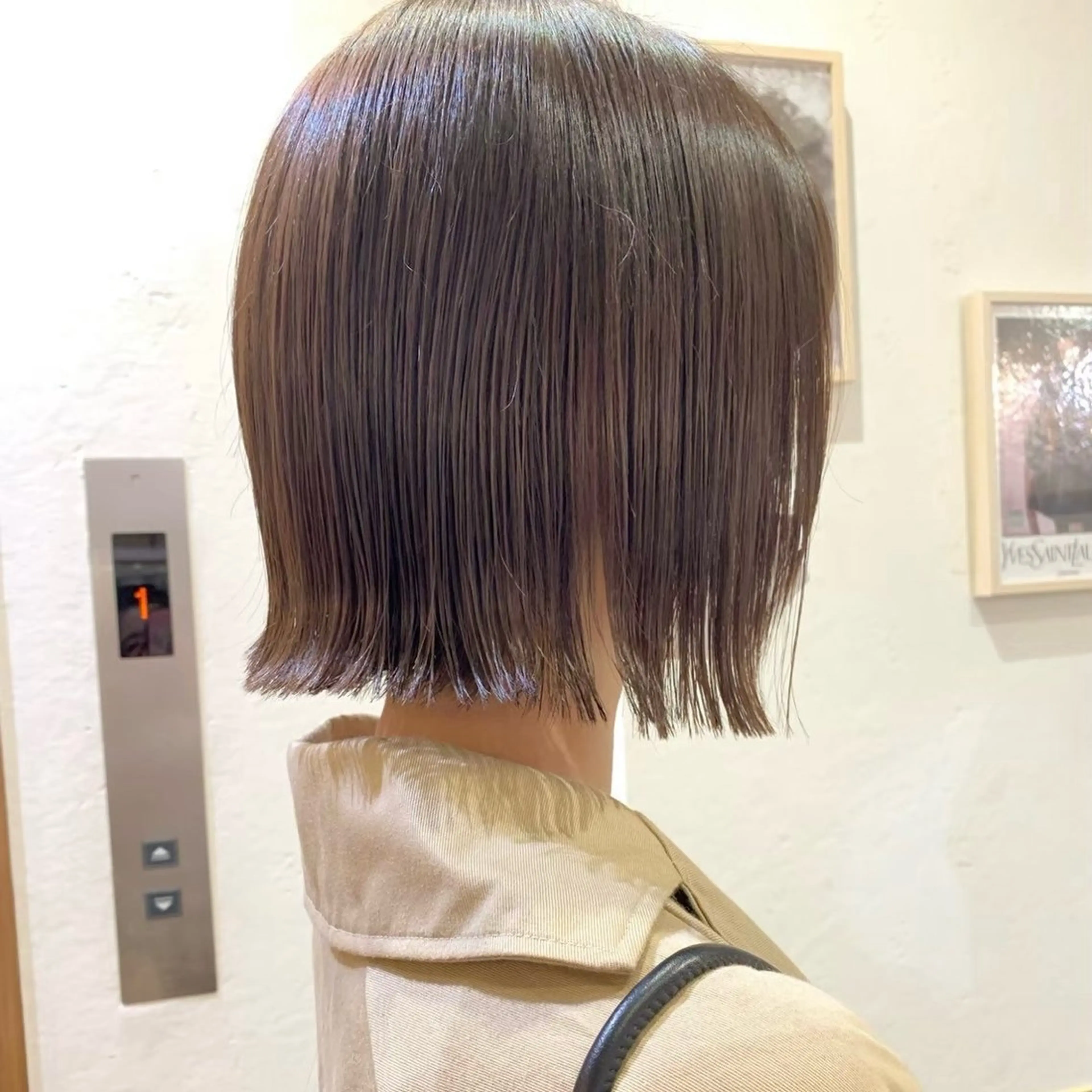 ショート 韓国ヘア/艶髪/ 透明感カラー/つぐみのヘアスタイル