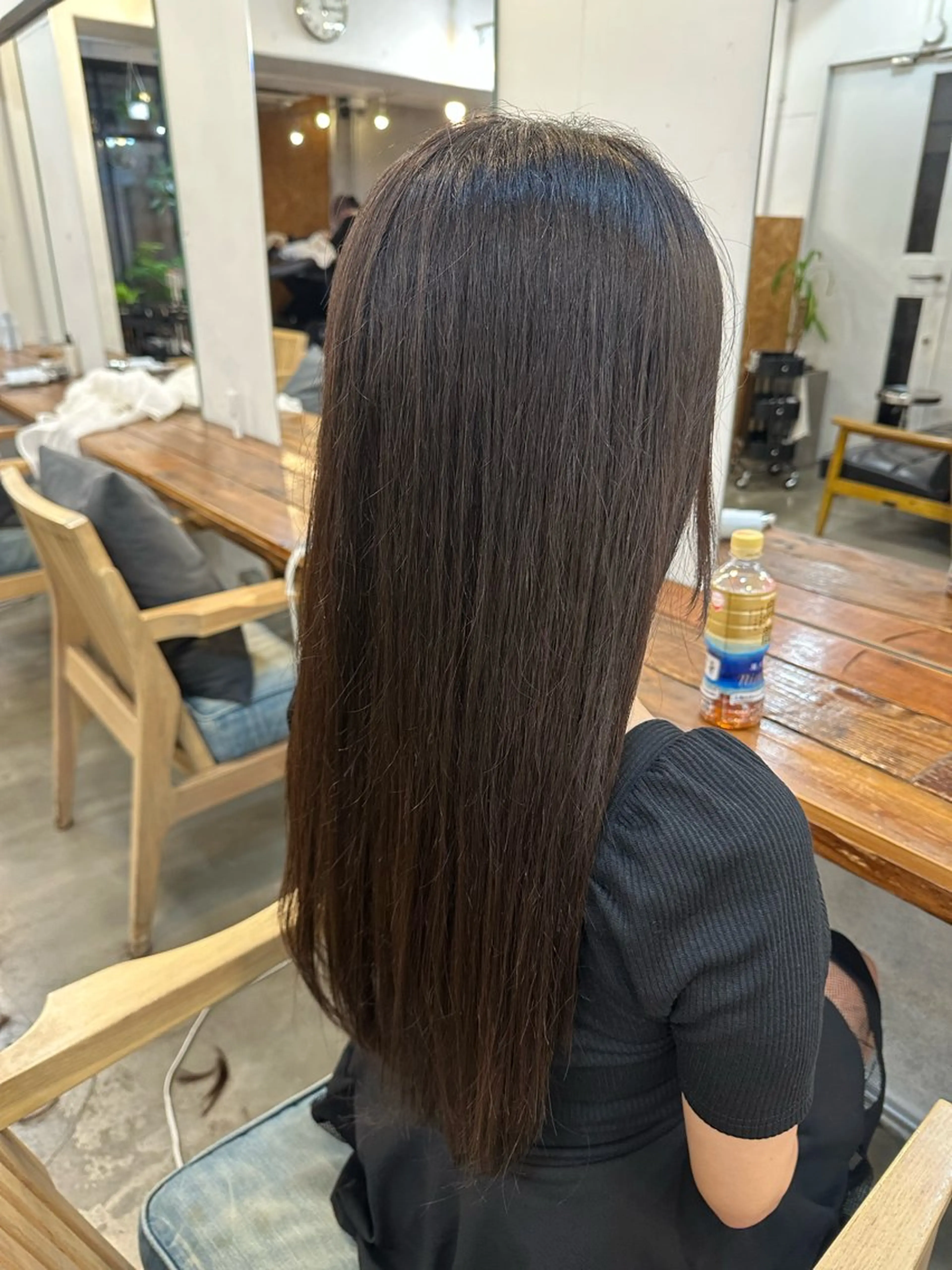 ロング 横浜/メンズ特化/ Farbe/田中颯斗のヘアスタイル