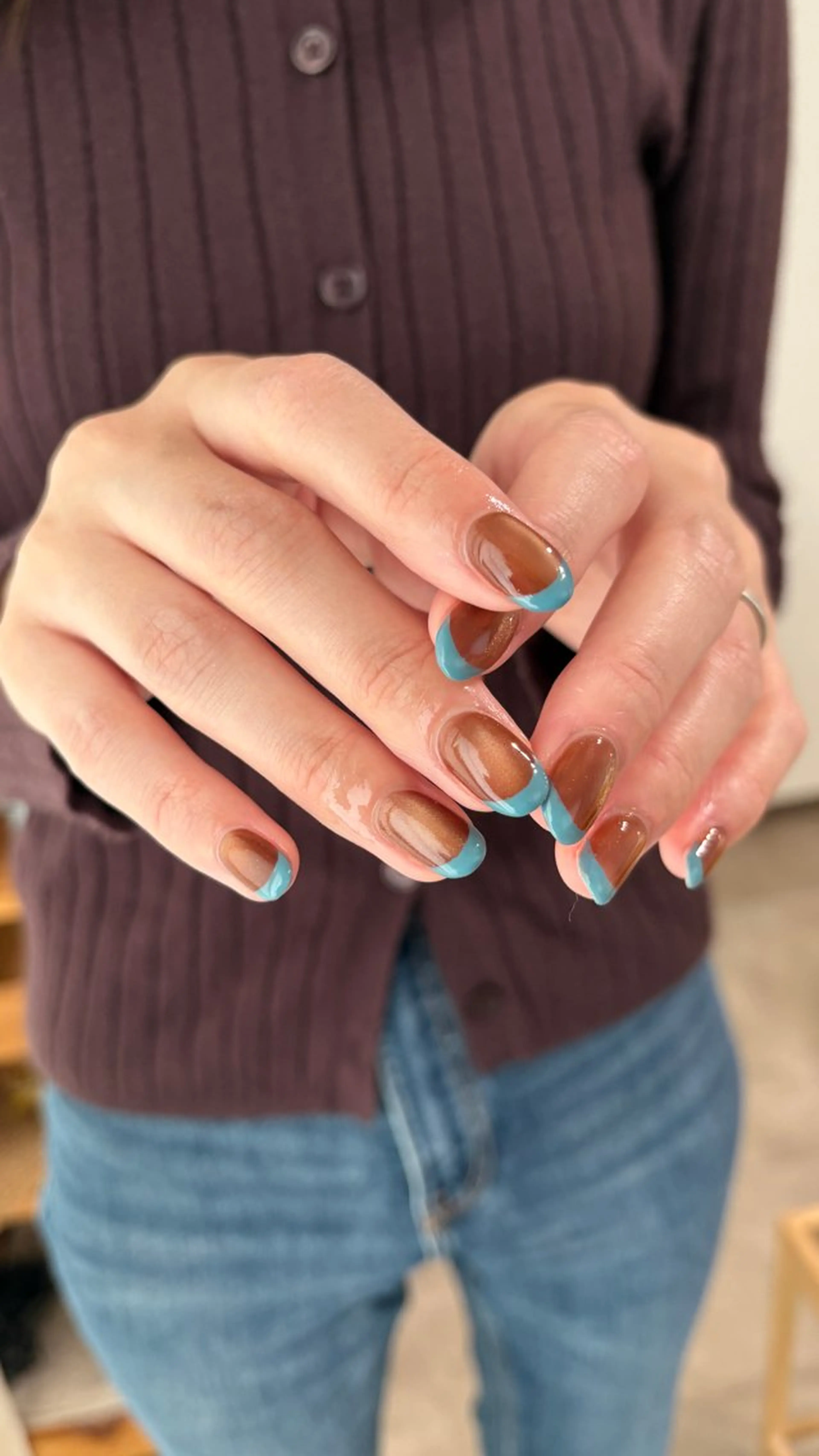 ネイル ハンドネイル nail salon Cyaanのネイルデザイン