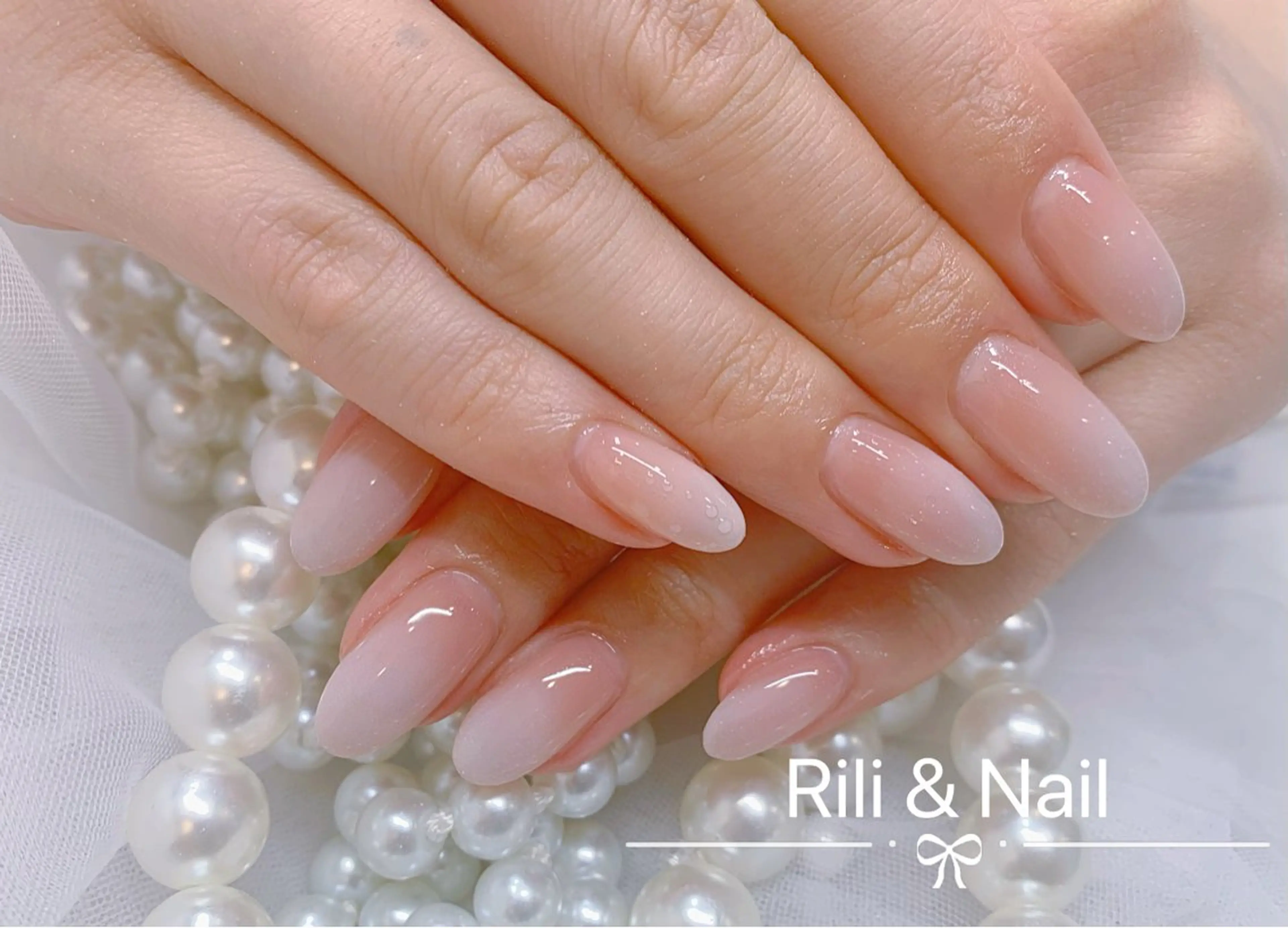 ネイル ハンドネイル Rili 🍀 リリ ネイル サロンのネイルデザイン