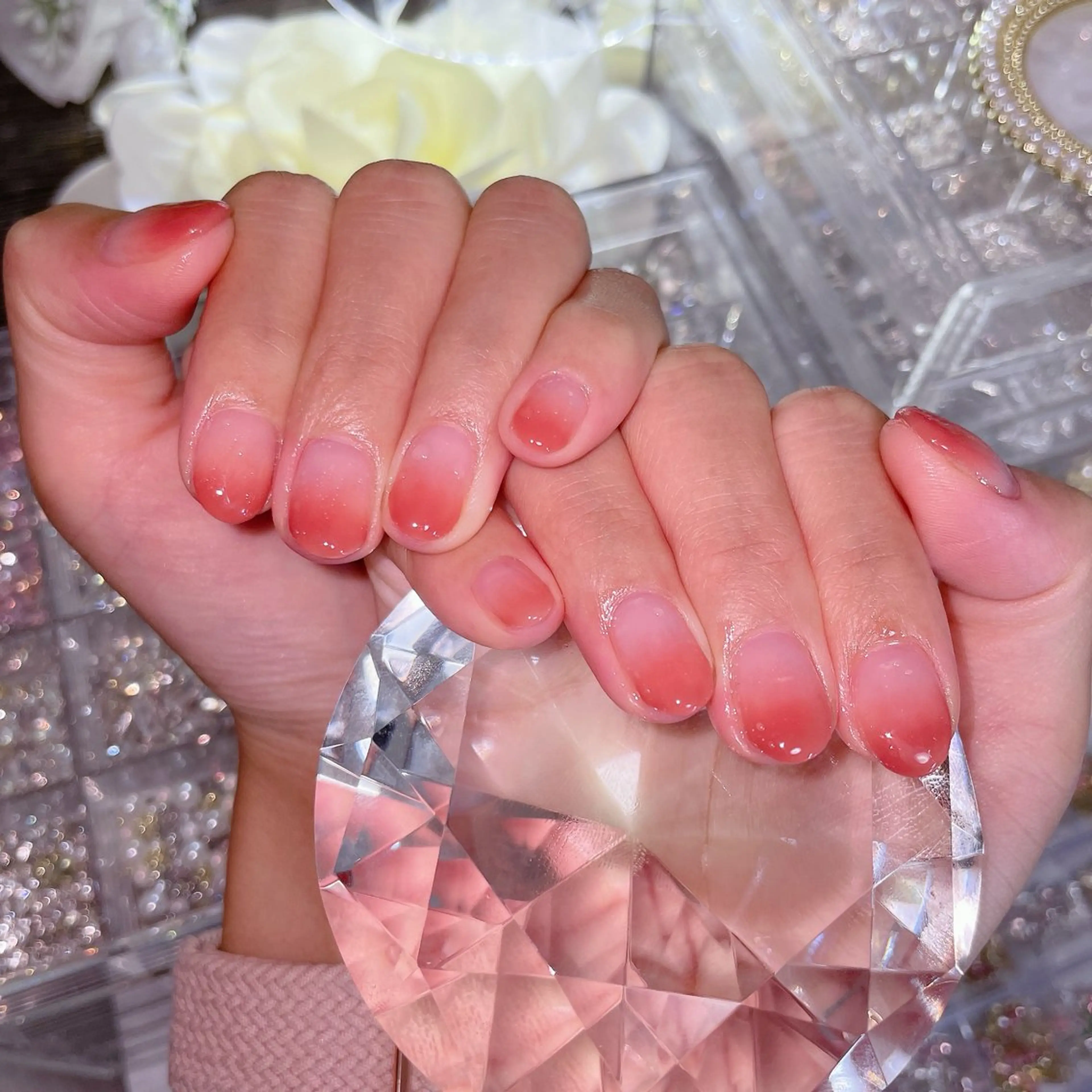 ネイル グラデーション misun_ nailのネイルデザイン