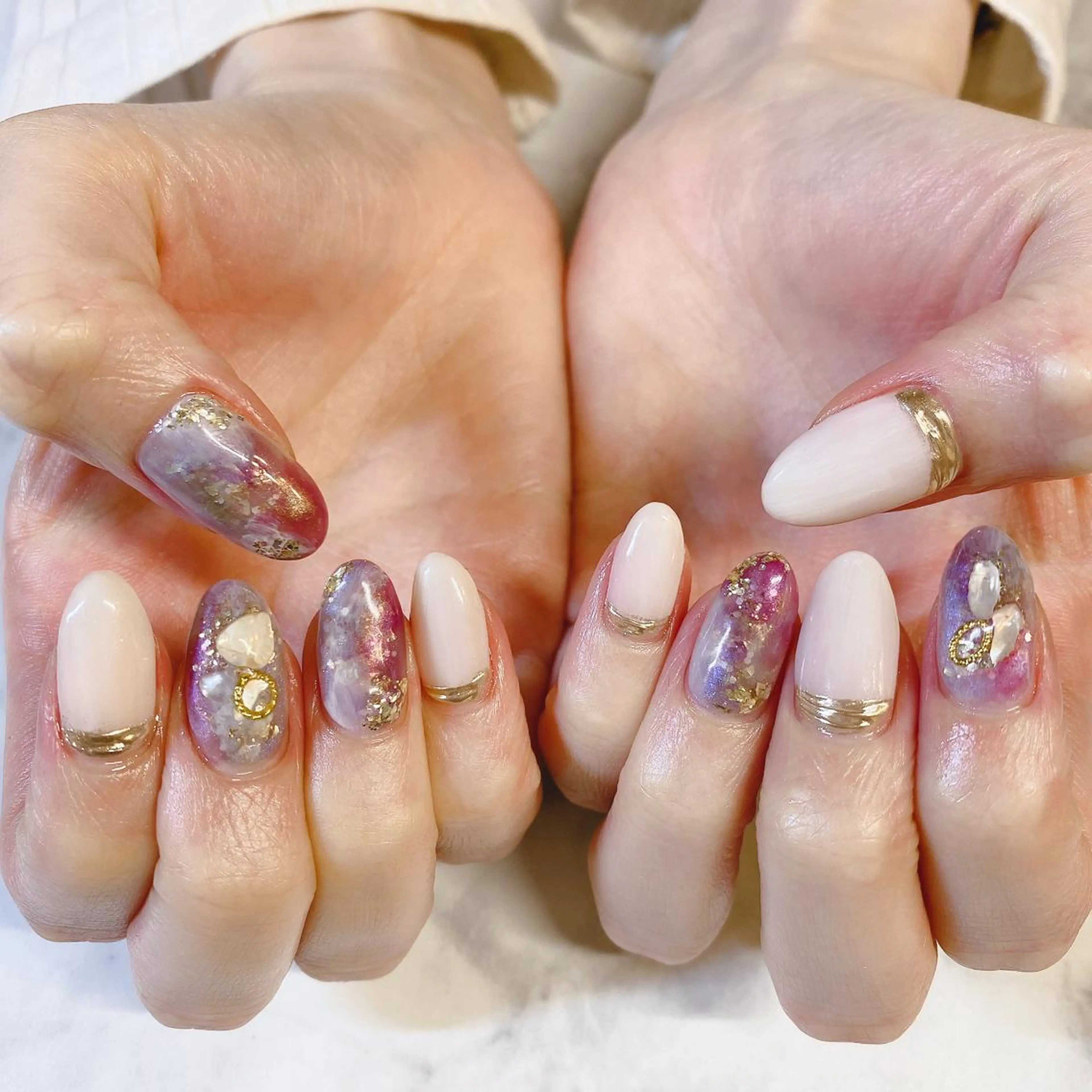 ネイル ハンドネイル ISHIHARA KANAのネイルデザイン