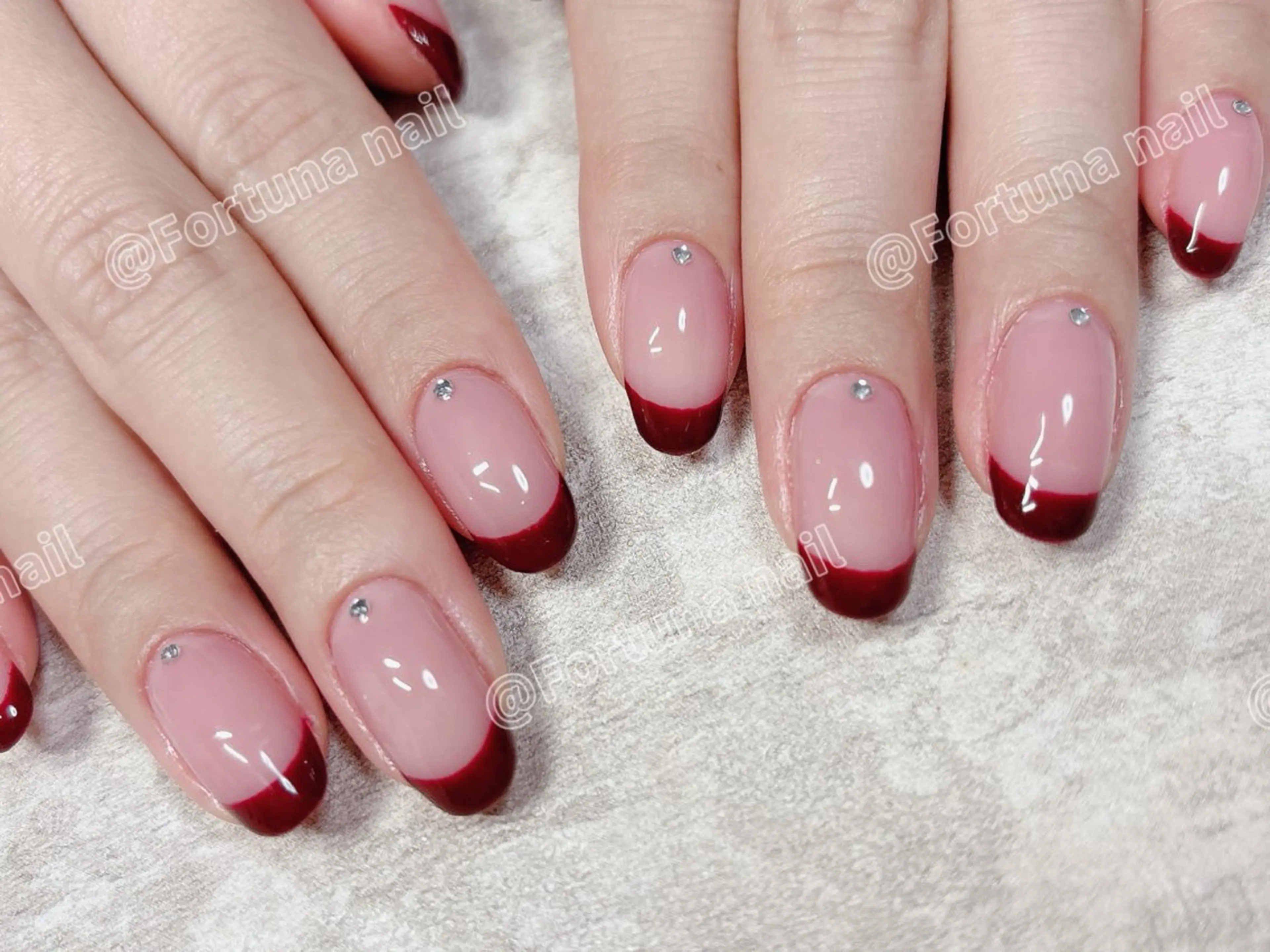 ネイル ハンドネイル ハンドケア Nail •Head スパFortunaのネイルデザイン