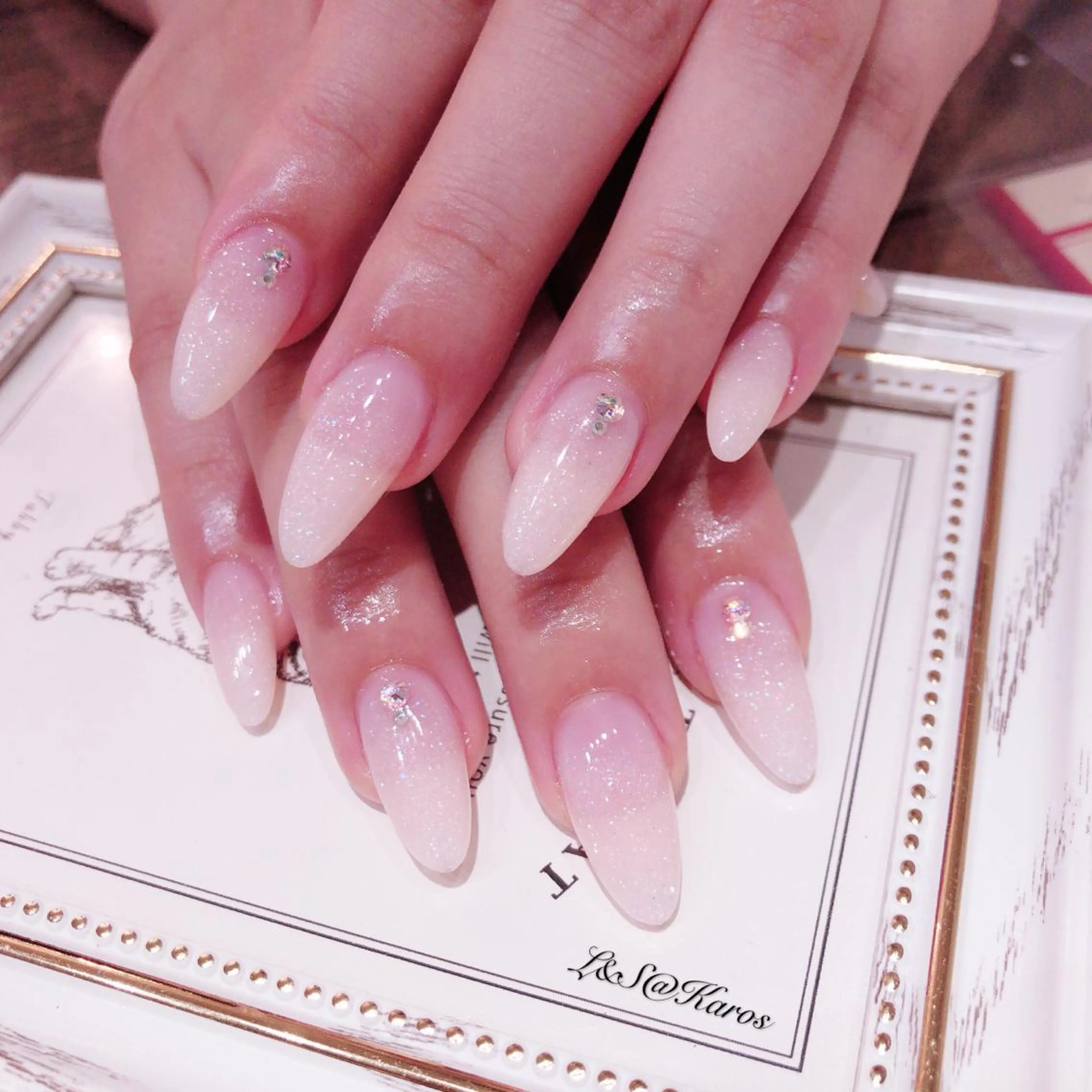 ネイル ハンドネイル L&S@ Karosのネイルデザイン