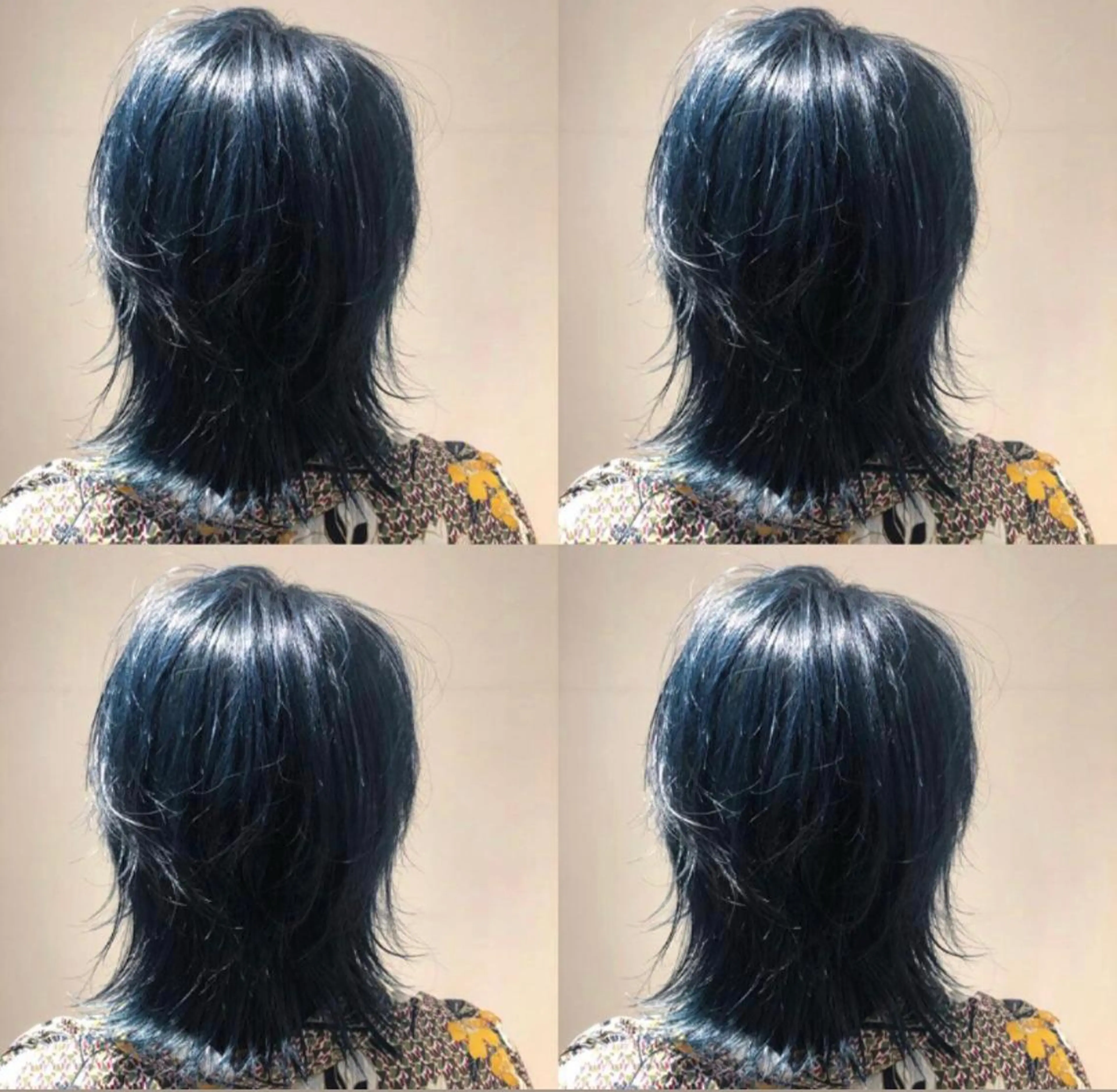 セミロング カラー レイヤー×髪質改善 マネージャー安藤光司のヘアスタイル