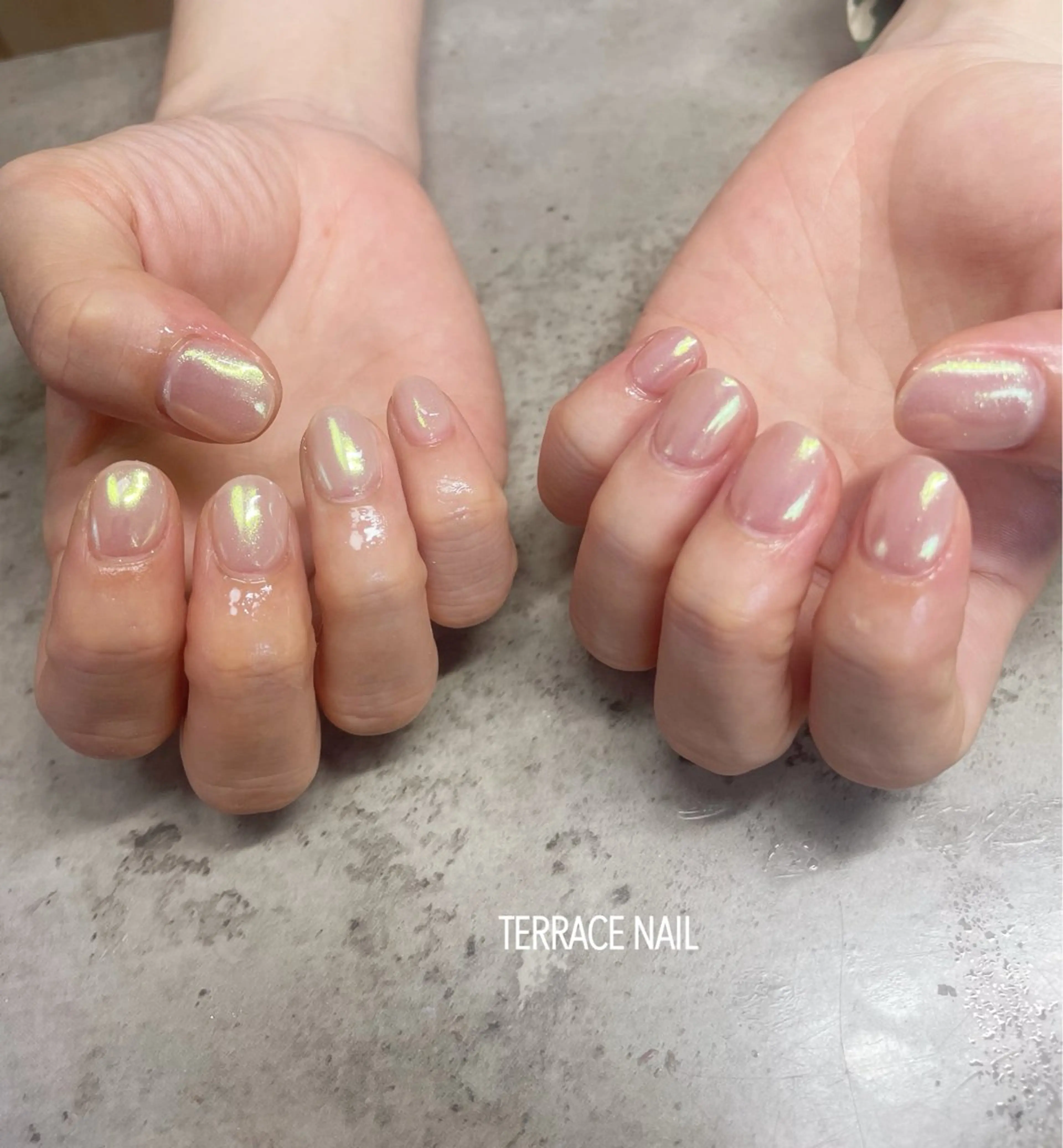 ネイル ハンドネイル KAMINO CHIKAのネイルデザイン