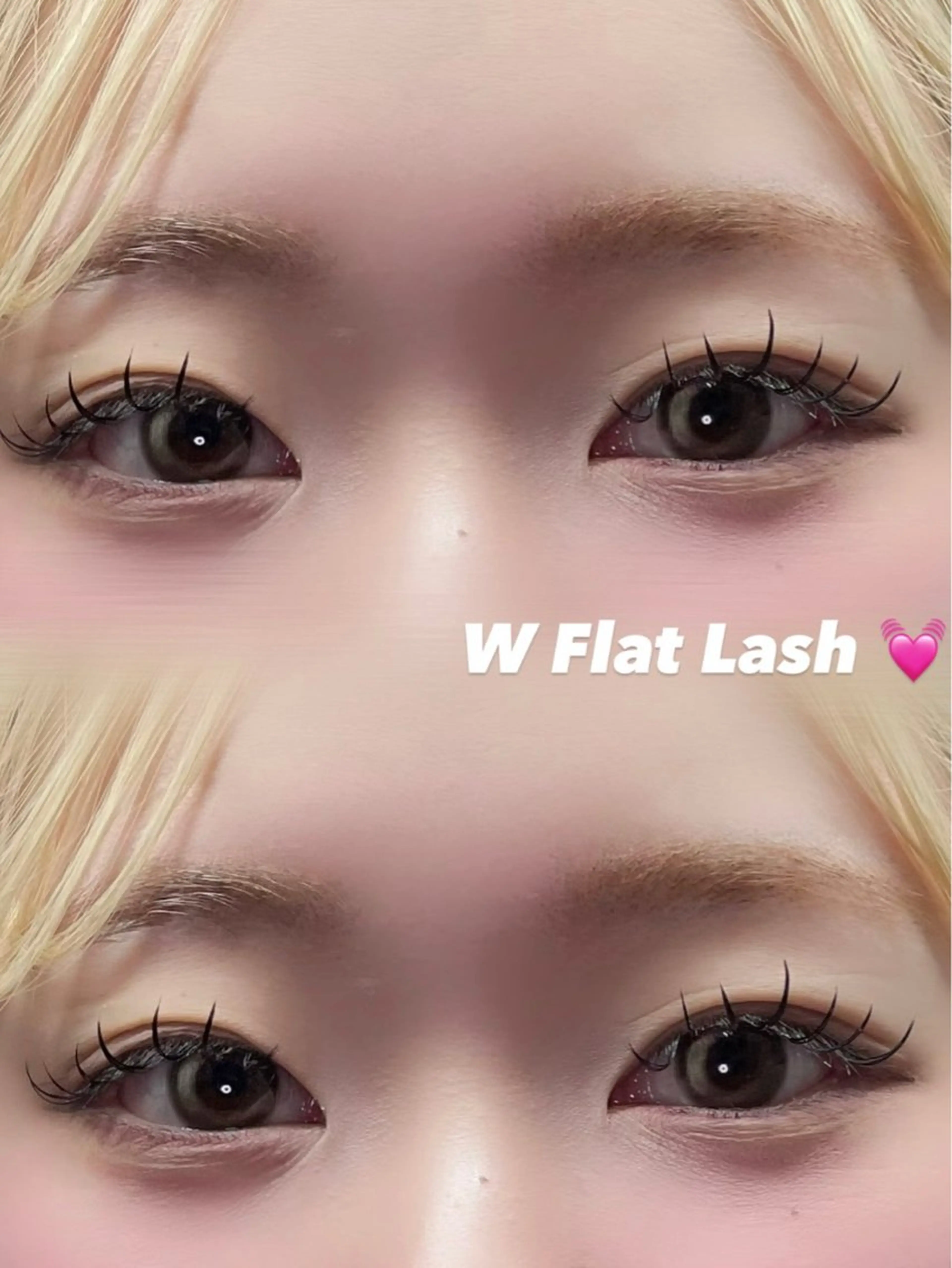 《13日​〜​15日期間限定クーポン✨✨》ダブルフラットラッシュ／バインドロック 80~100束の写真