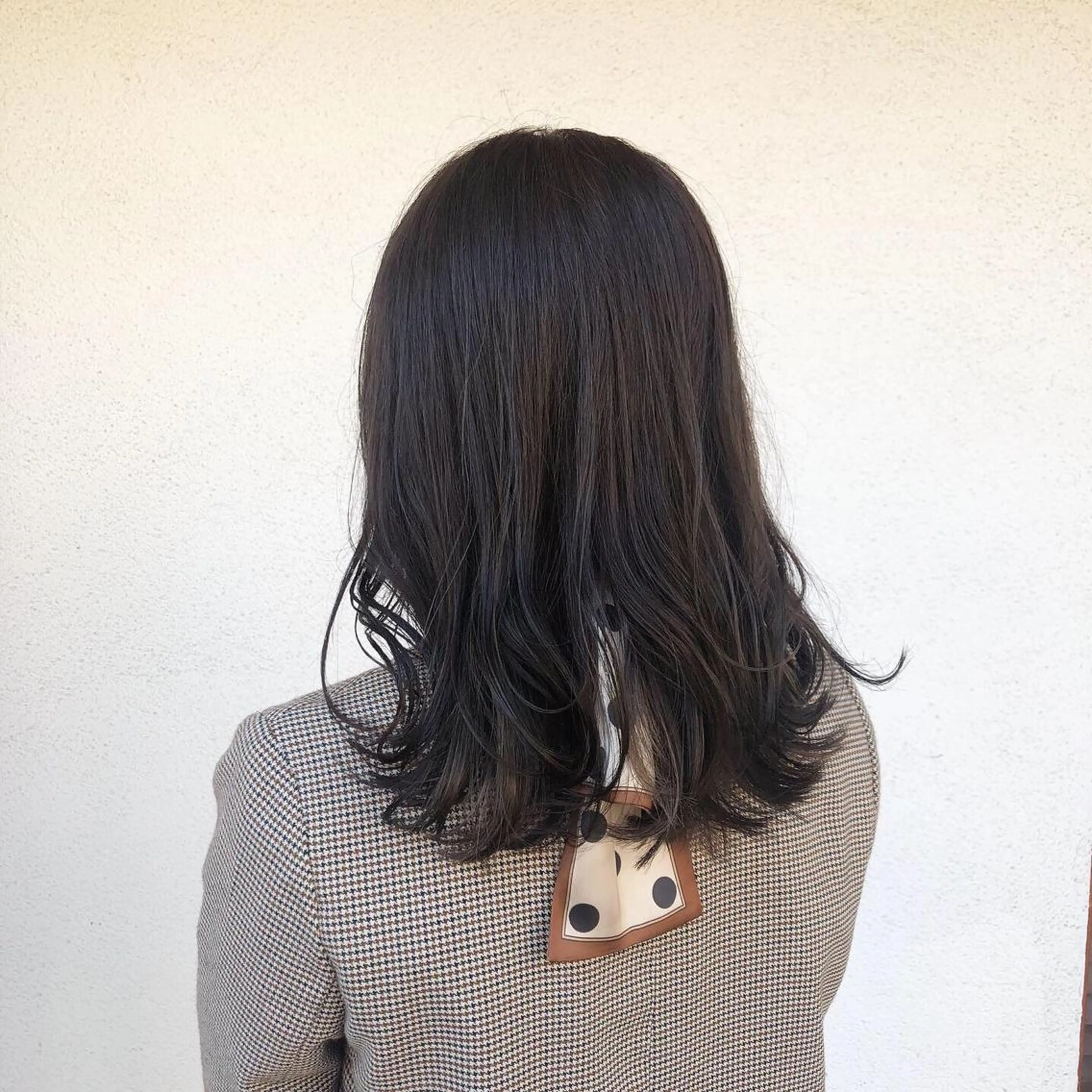 ミディアム カラー ヘアアレンジ ベージュカラー グレージュ インナーカラー カット ヘアカラー トリートメント 酸性縮毛矯正🧴韓国 レイヤー/髪質改善のヘアスタイル